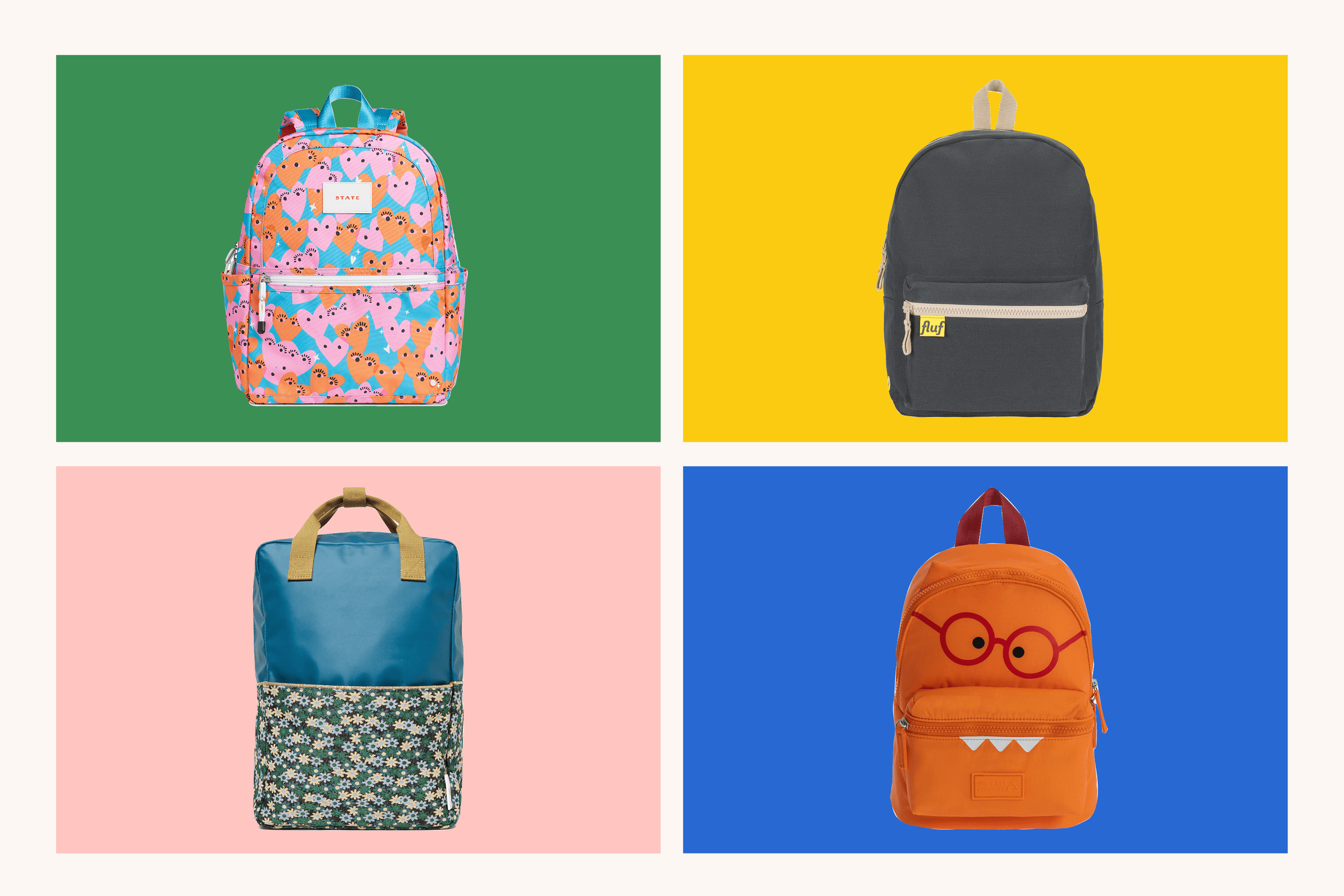 Shark Backpacks for Teen Boys, Cool Kids Backpack for School Bookbags (Glow)