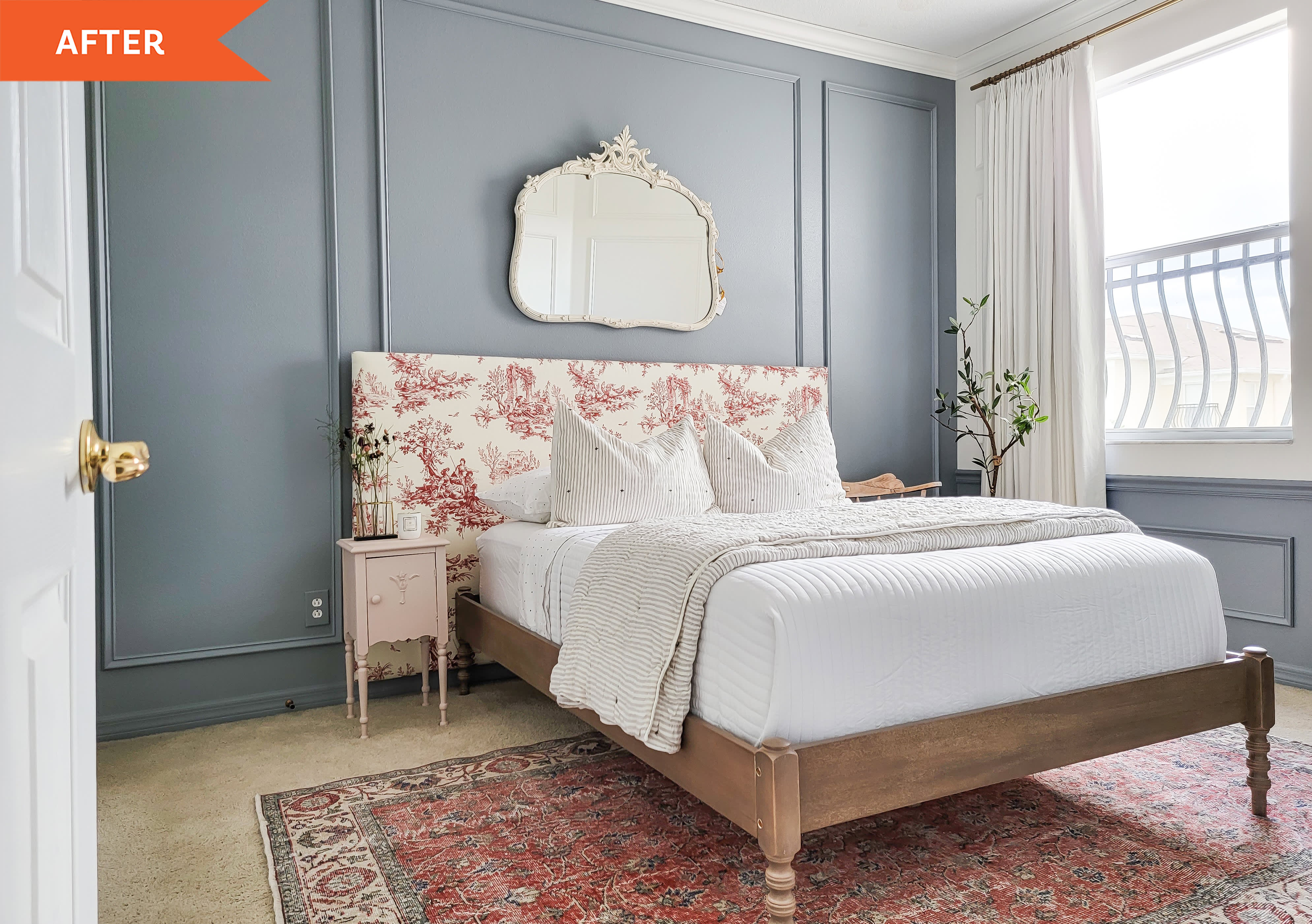 DIY Makeover: This renter glammed up her one-bedroom with vintage