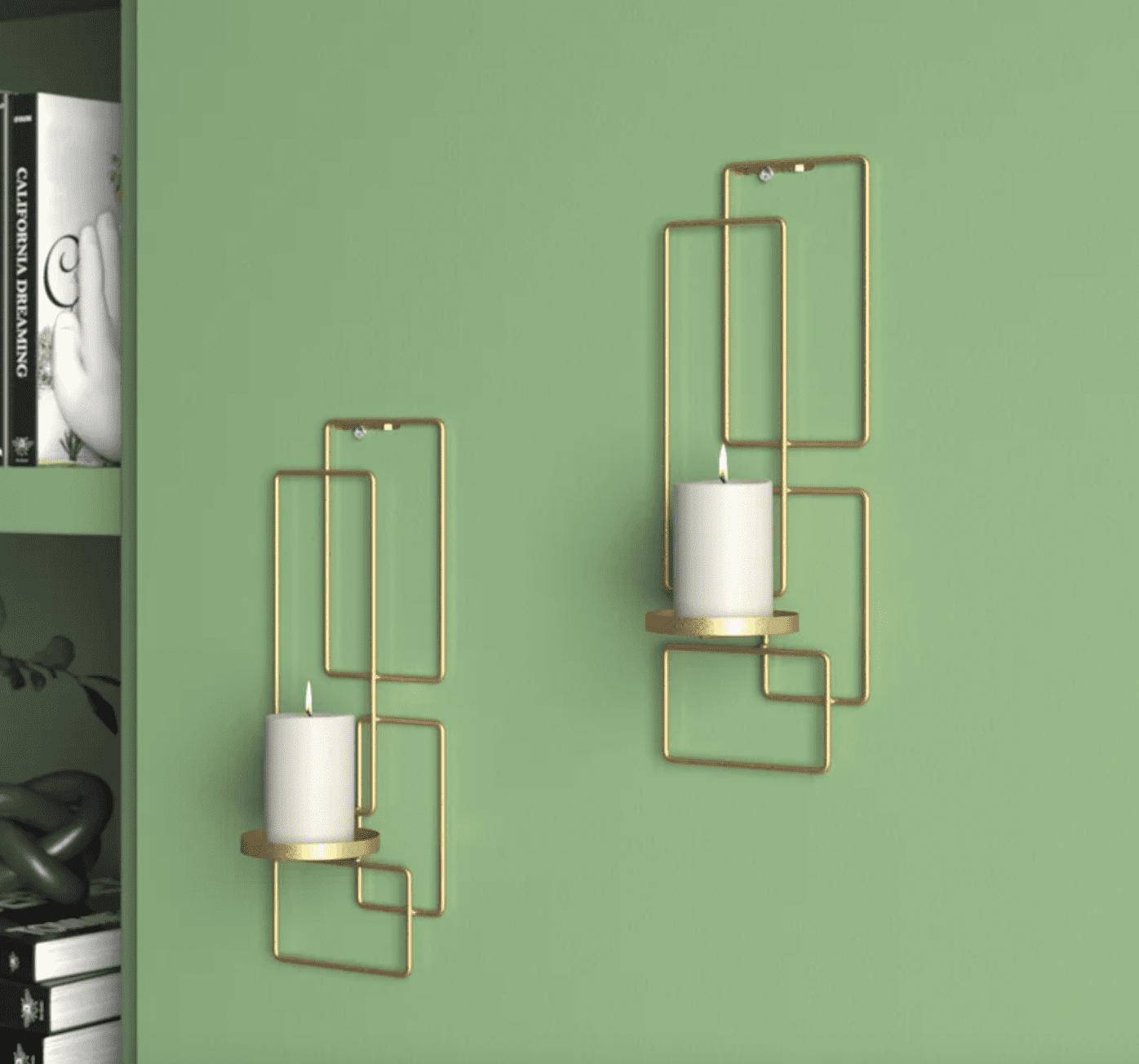 Candle Sconces Are the Cheapest, Easiest Way to Light Up a Dark