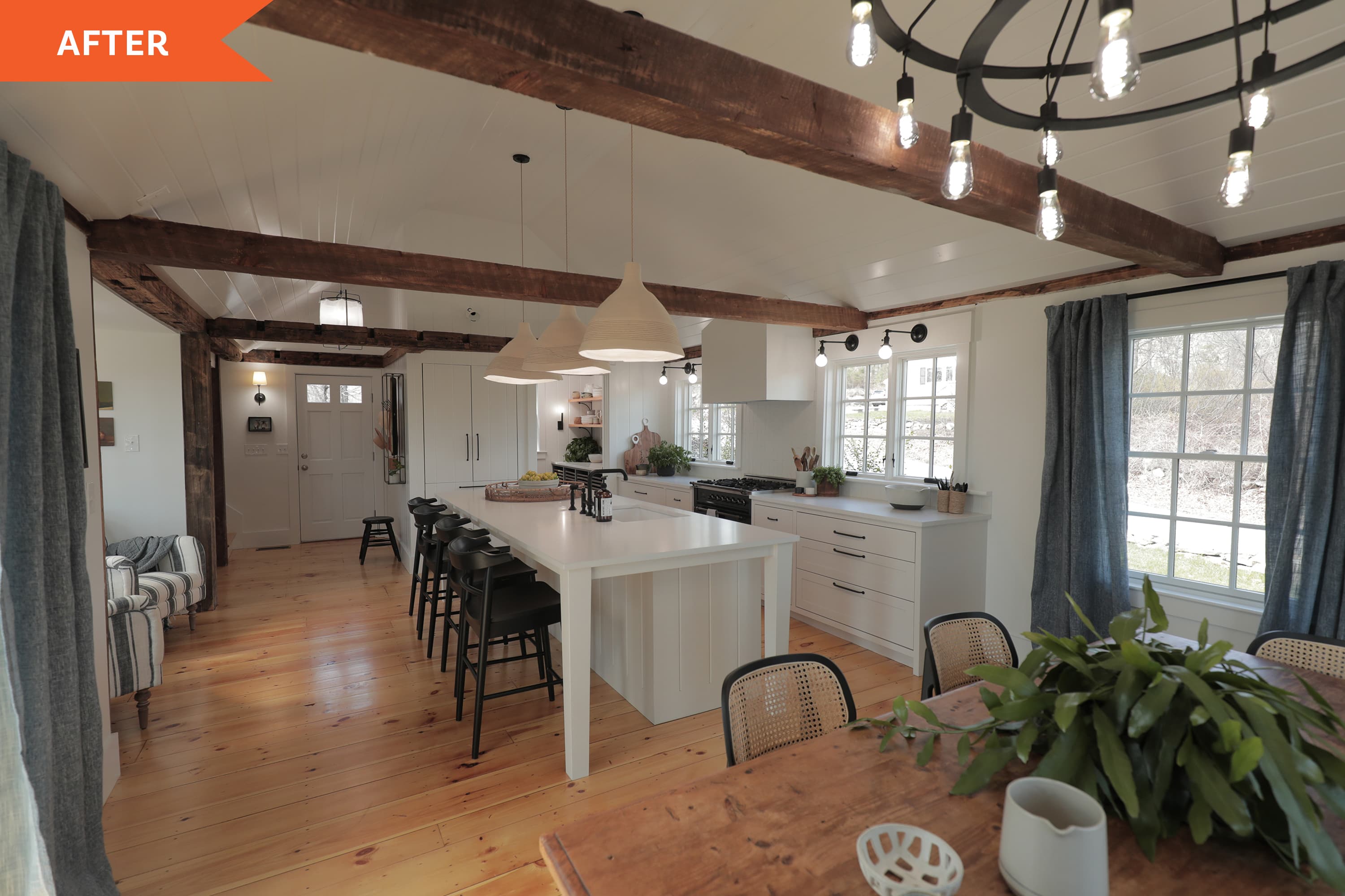 New Hampshire Farmhouse Khov Oakwood At New Hampstead By K Hovnanian