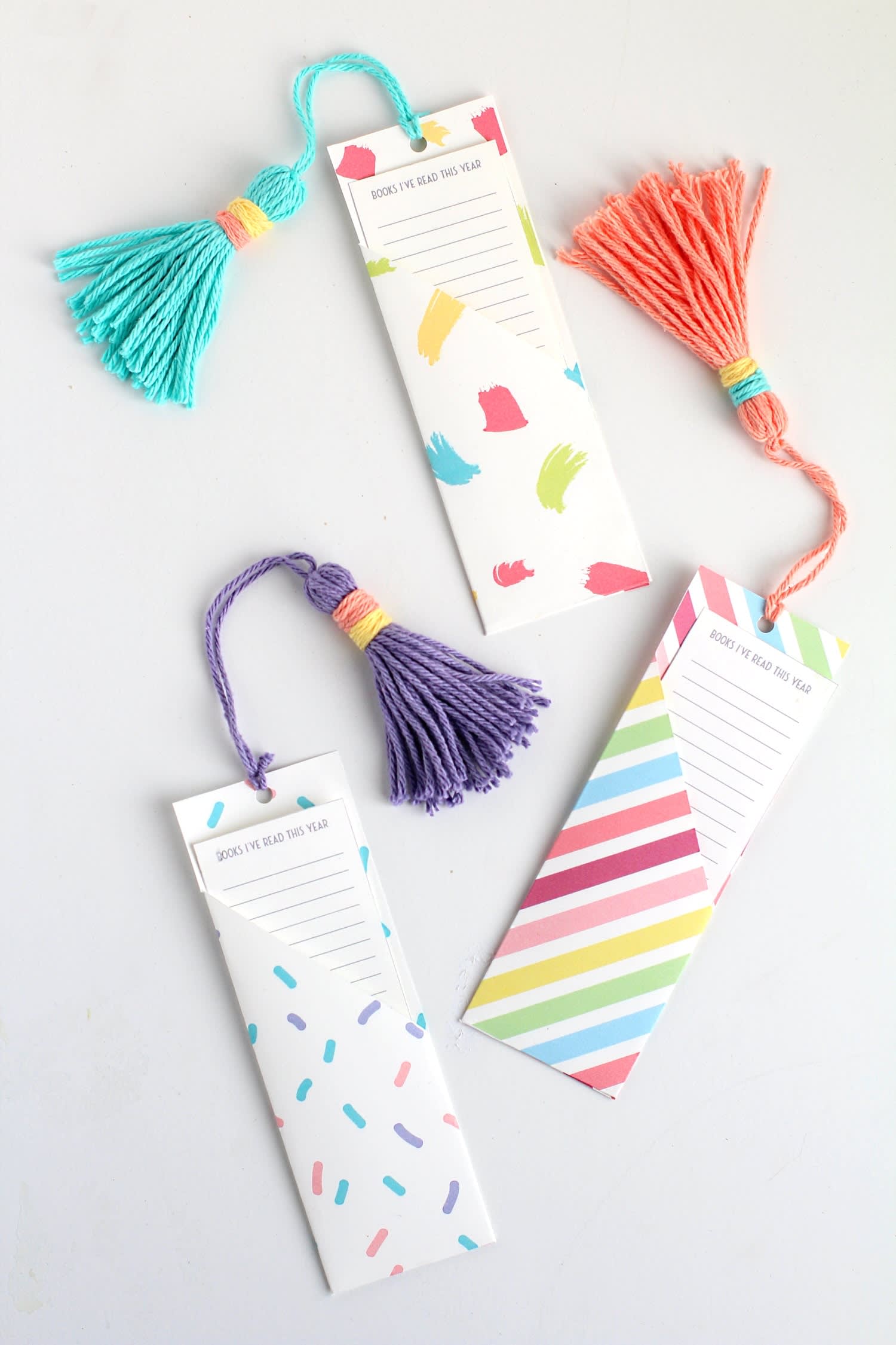 9 Easy DIY Bookmark Ideas, from Simple andSophisticated to Colorful and Whimsical Apartment Therapy pic