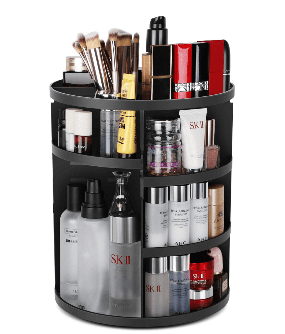 Makeup Organiser Home Stackers  Makeup drawer organization, Makeup  organization, Makeup storage organization