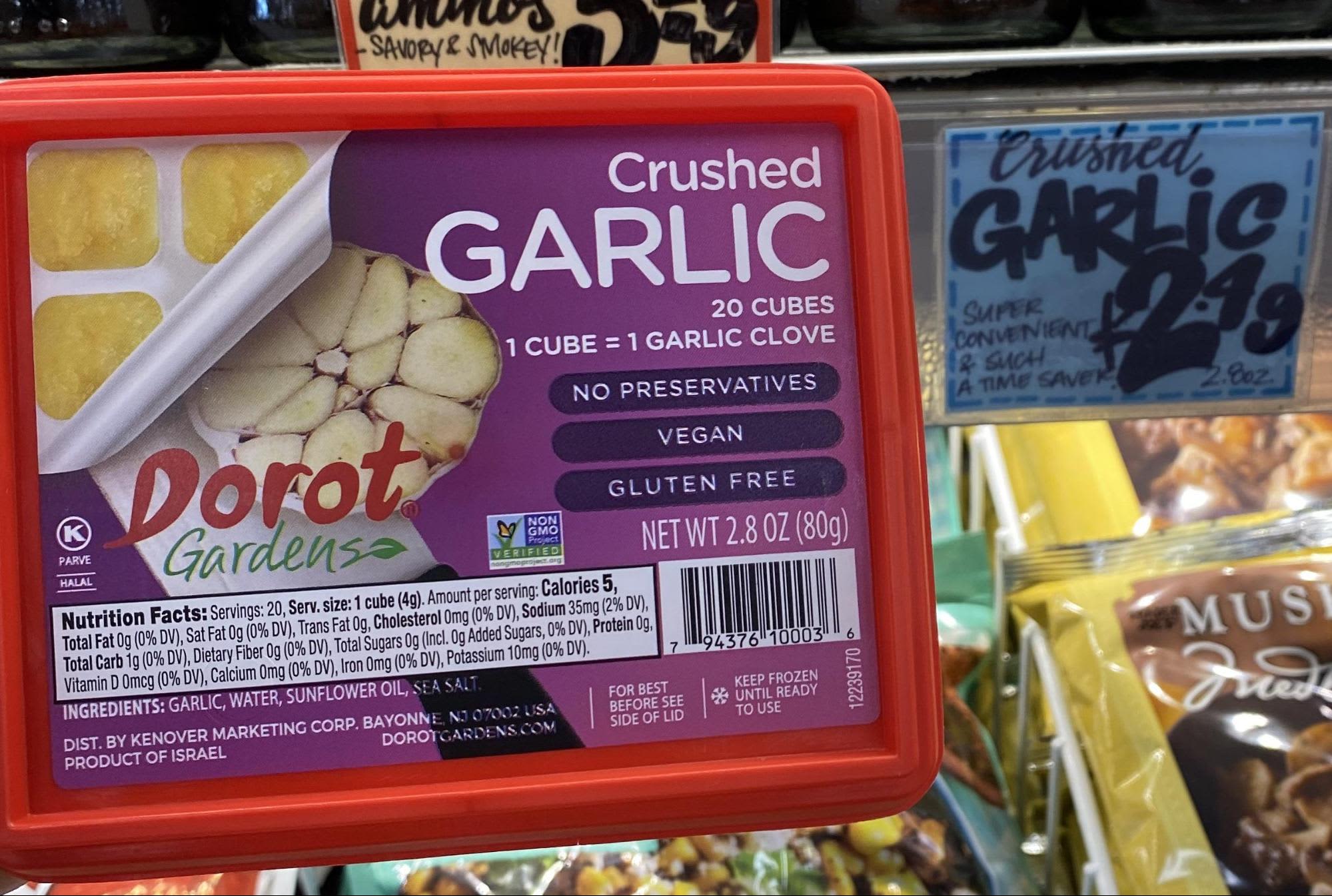 Trader Joe's Garlic Cubes Are Never Not in My Freezer