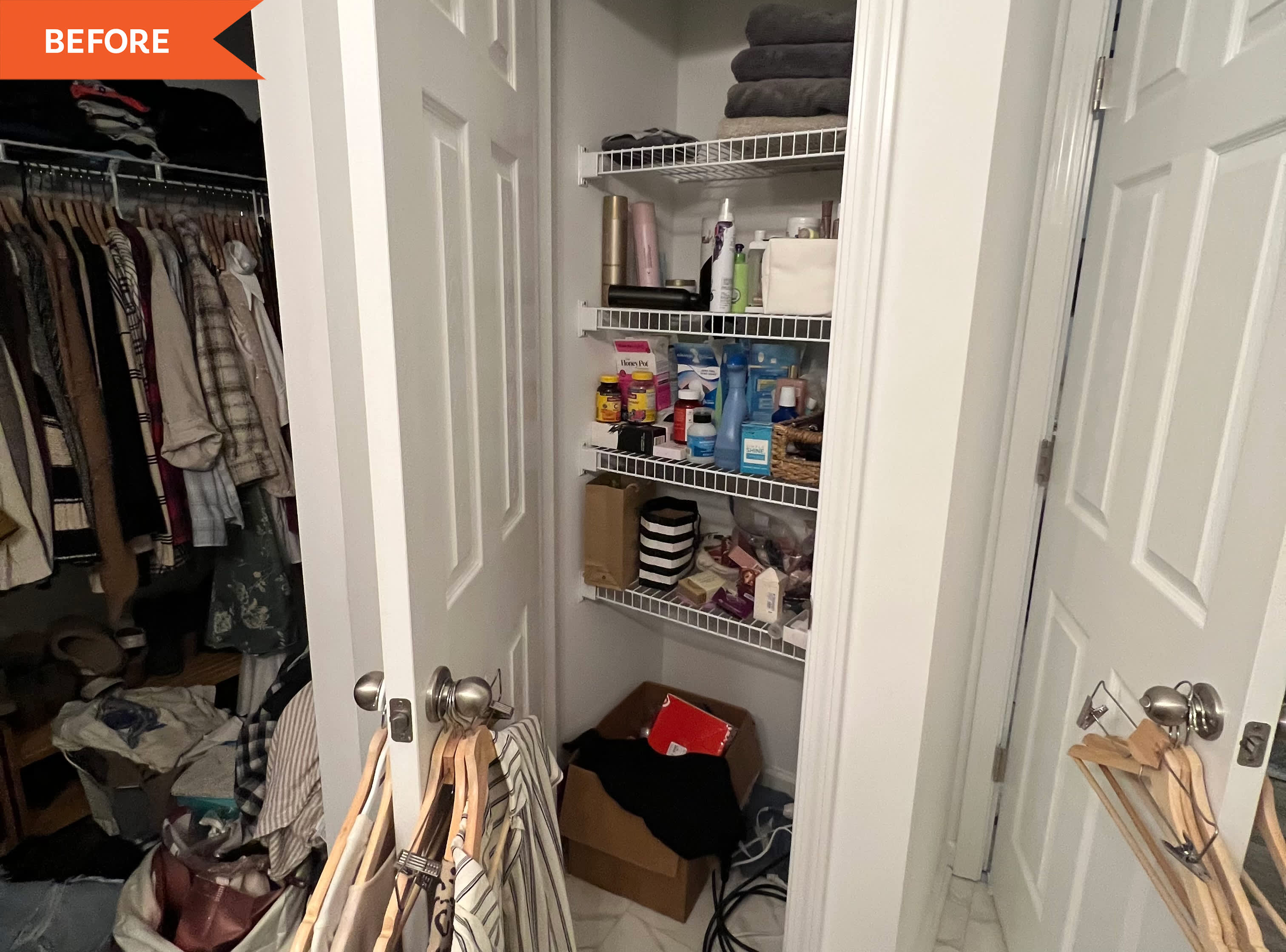 10 Linen Closet Organization Ideas for a Clutter-Free Closet! - Driven by  Decor