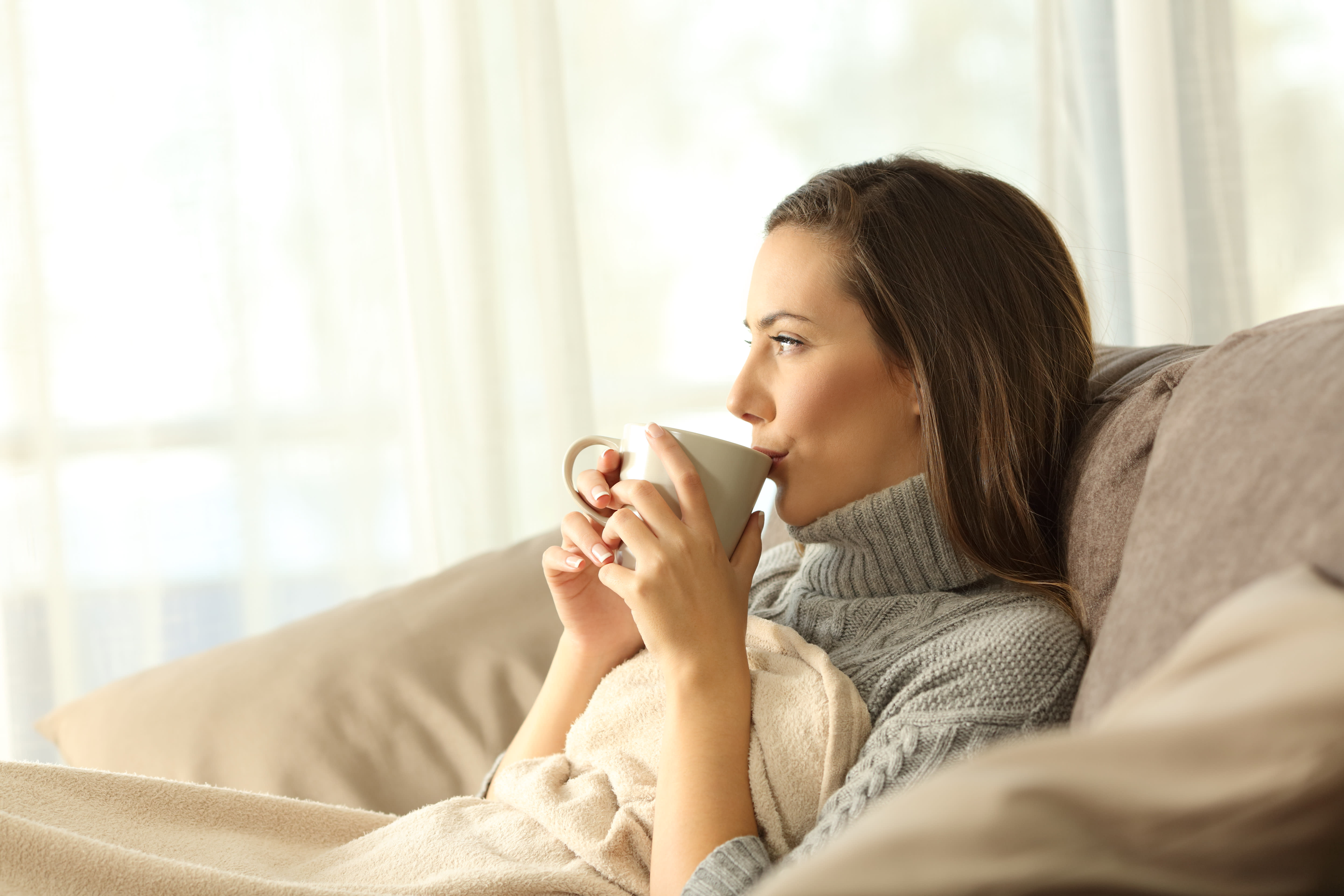 Fika To Go Mug White — The Sweden Shop