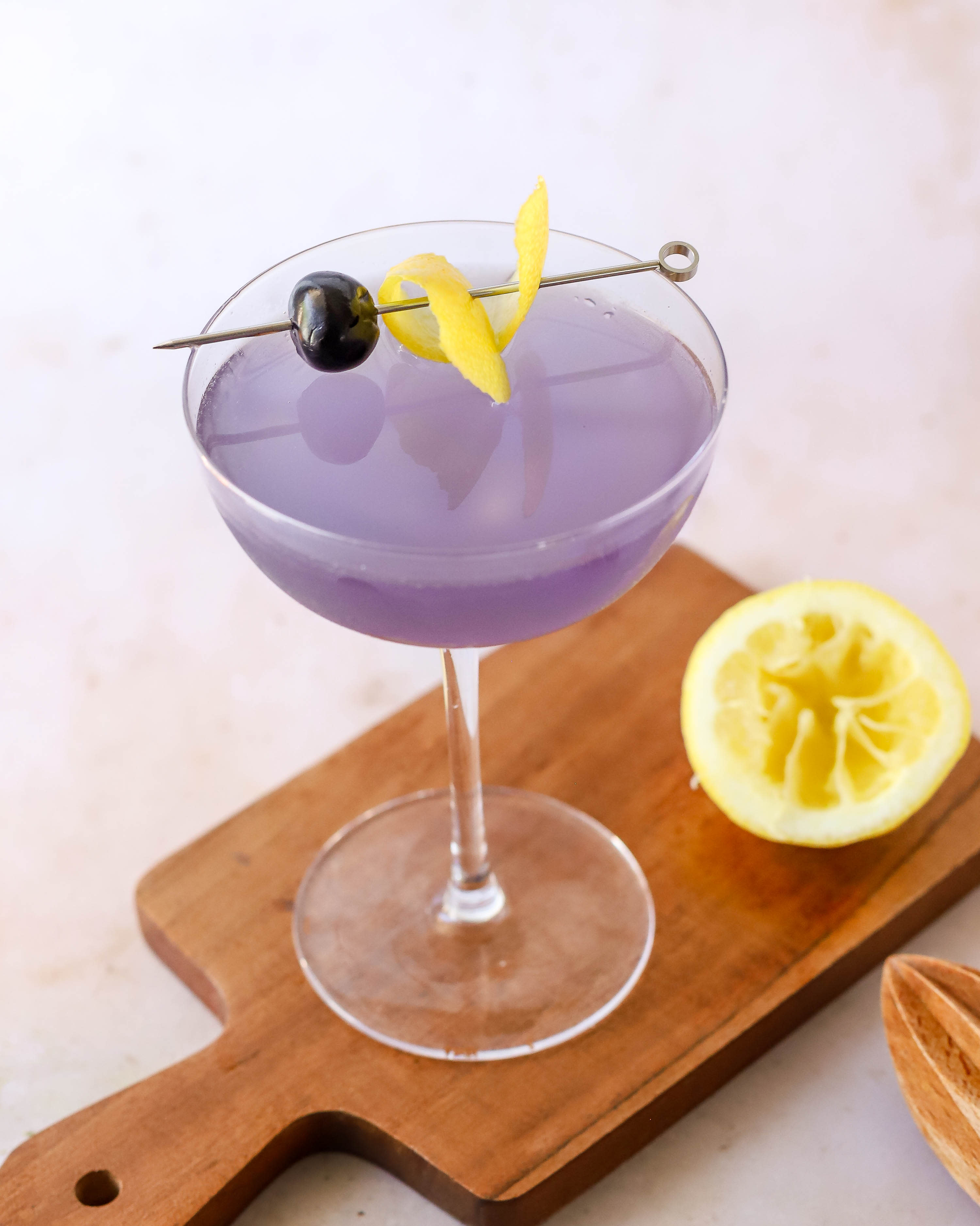 Cocktail Bleu Festif - 1 ou 2 Cocktails