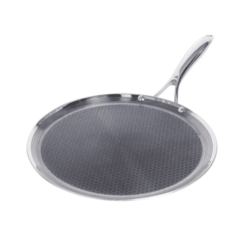 BERGNER Hi Tech3: set of various sizes of stainless steel pans