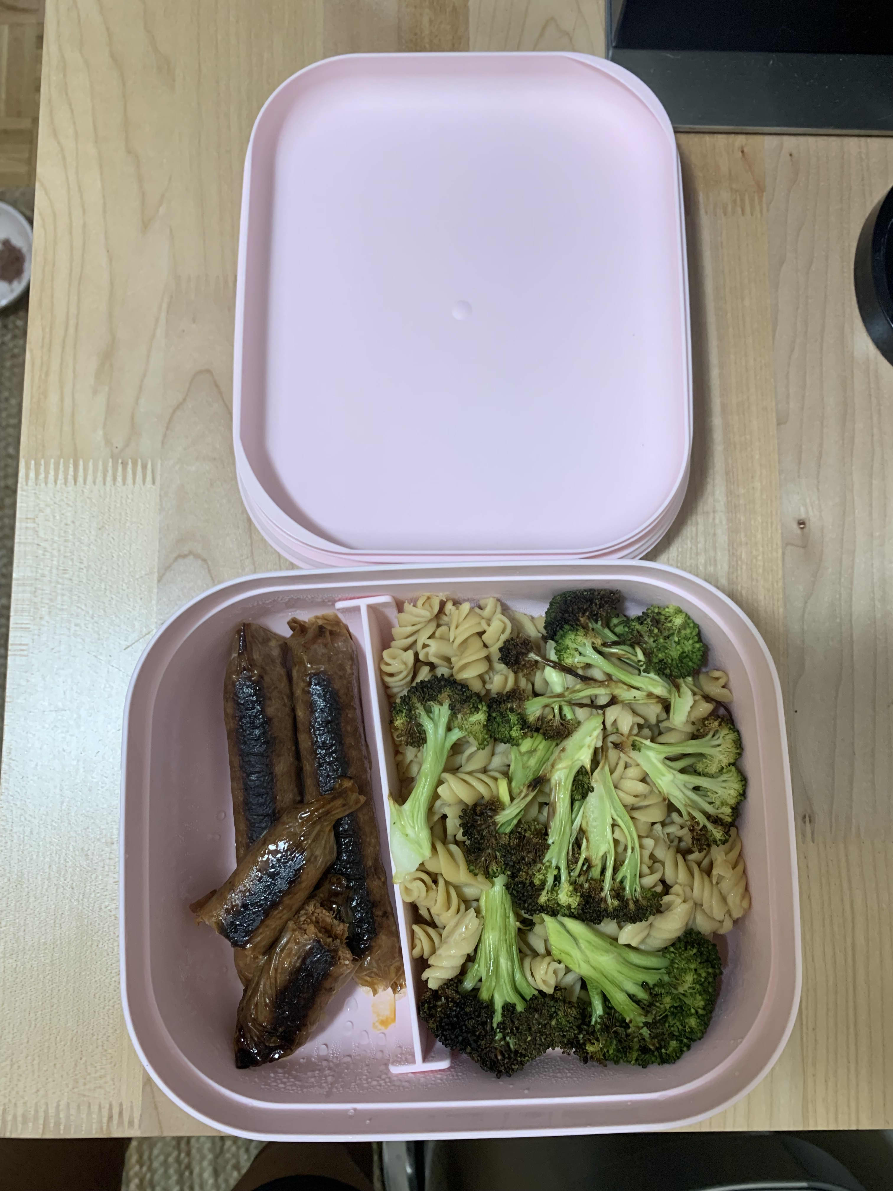 Buy W&P Porter Lunch Box, 3 Compartment Bento Box Style Portable