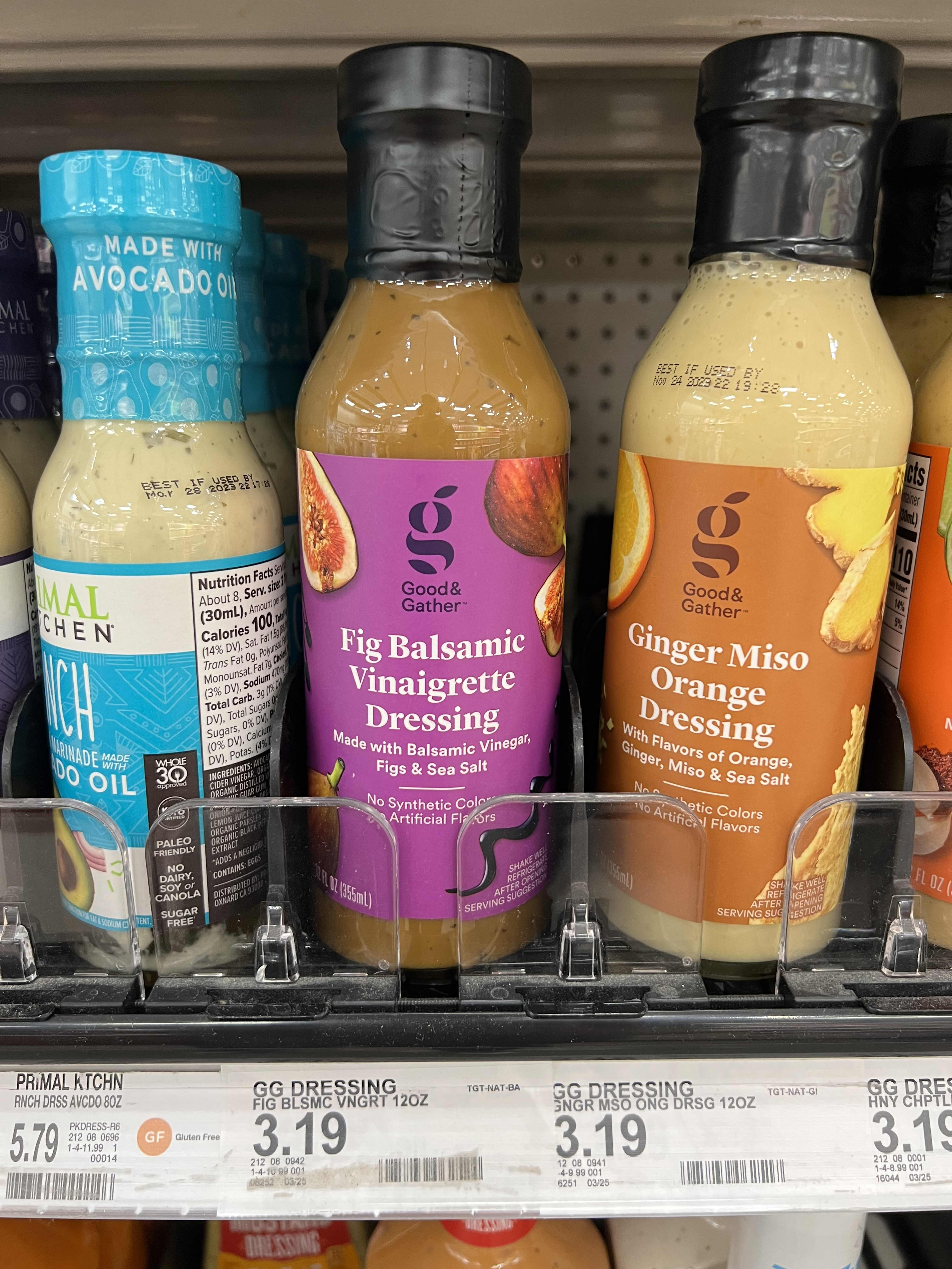 Green Goddess Dressing - 12fl Oz - Good & Gather™ : Target