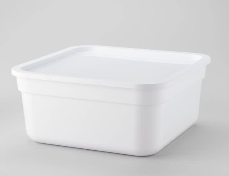 Large Plastic Bathroom Tray Clear - Brightroom™ : Target