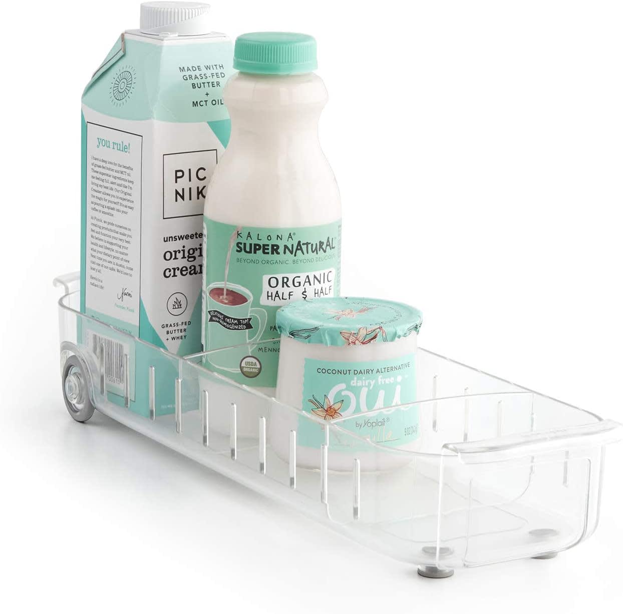 YouCopia RollOut Fridge Caddy w/ Soft-Spinning Wheels - 9 Wide (FREE  SHIPPING)