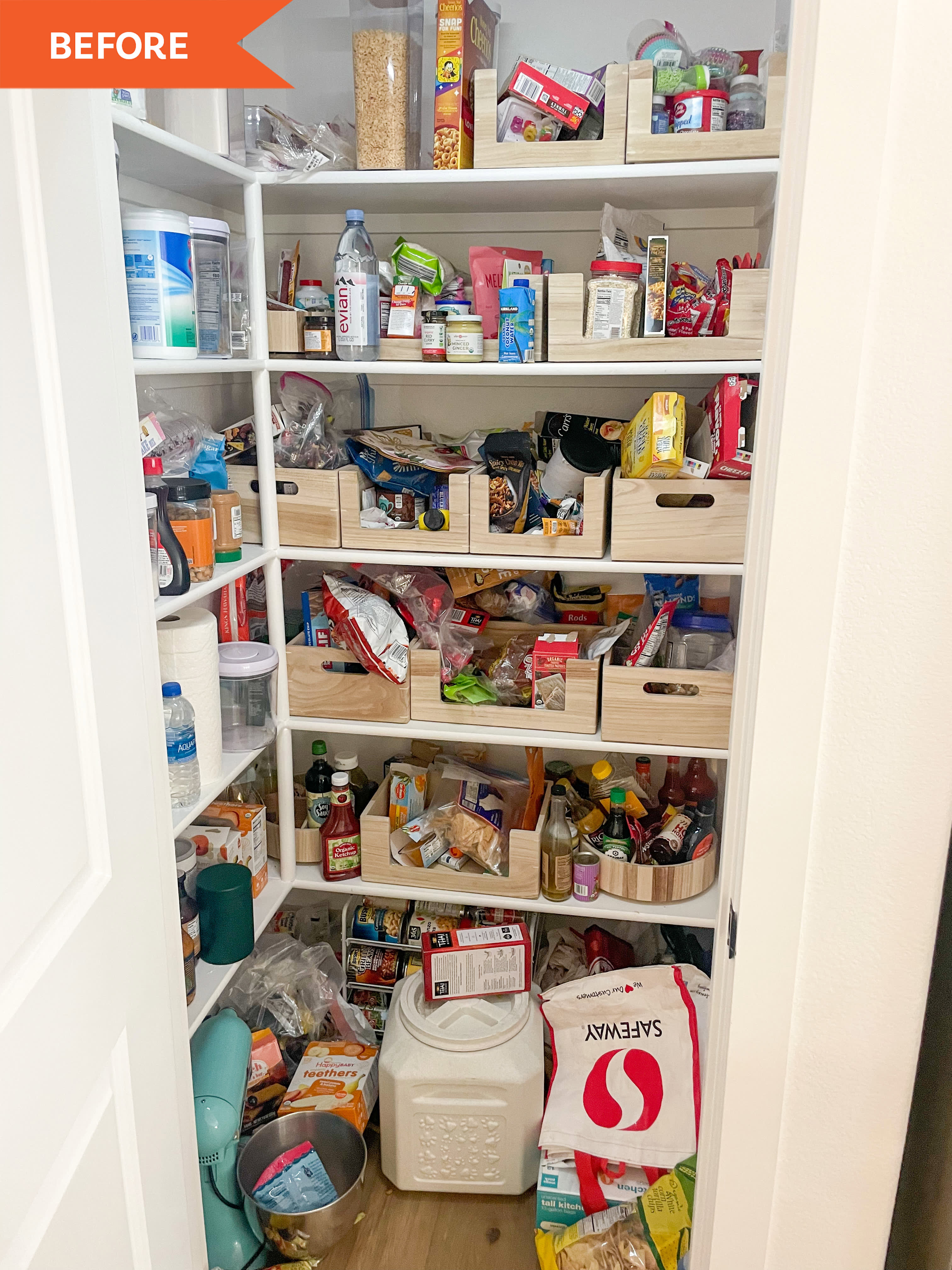Organizing A Small Pantry With The KonMari Method + Free Checklist