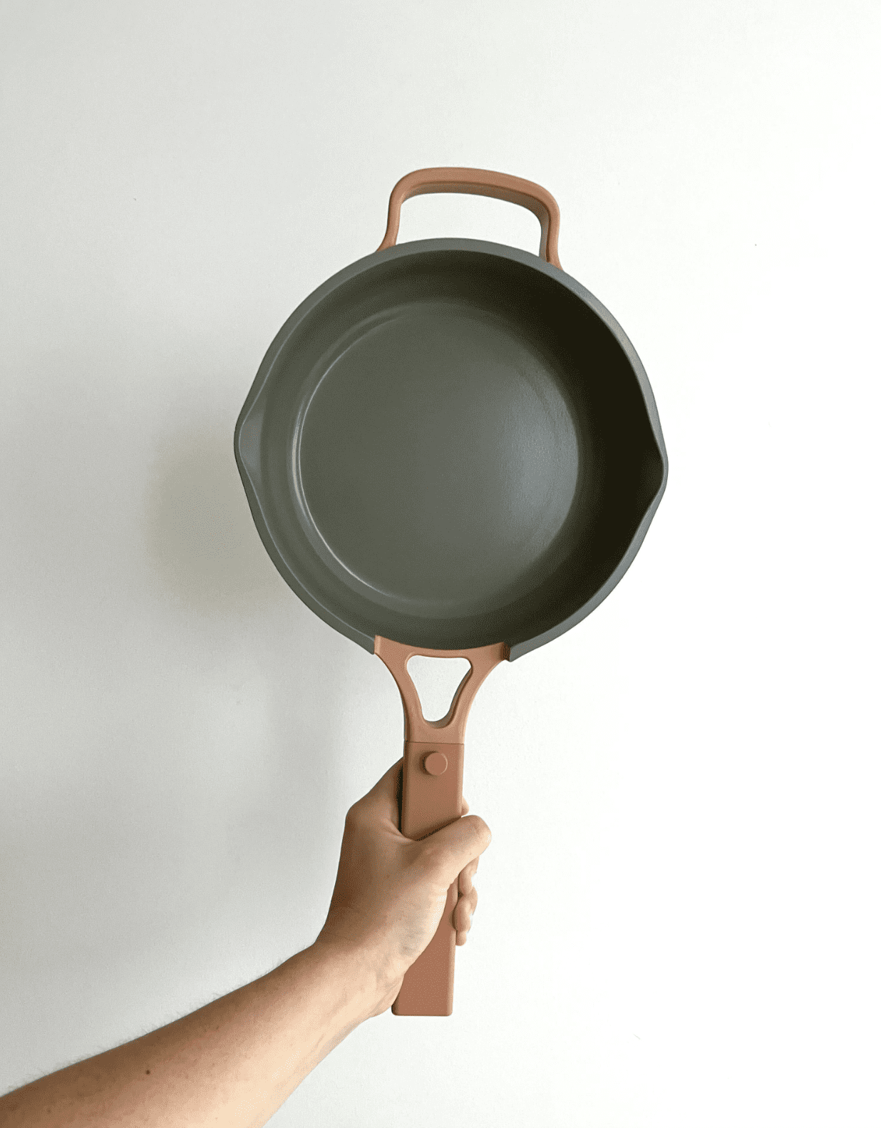 Tiny Cast Iron Always Pan
