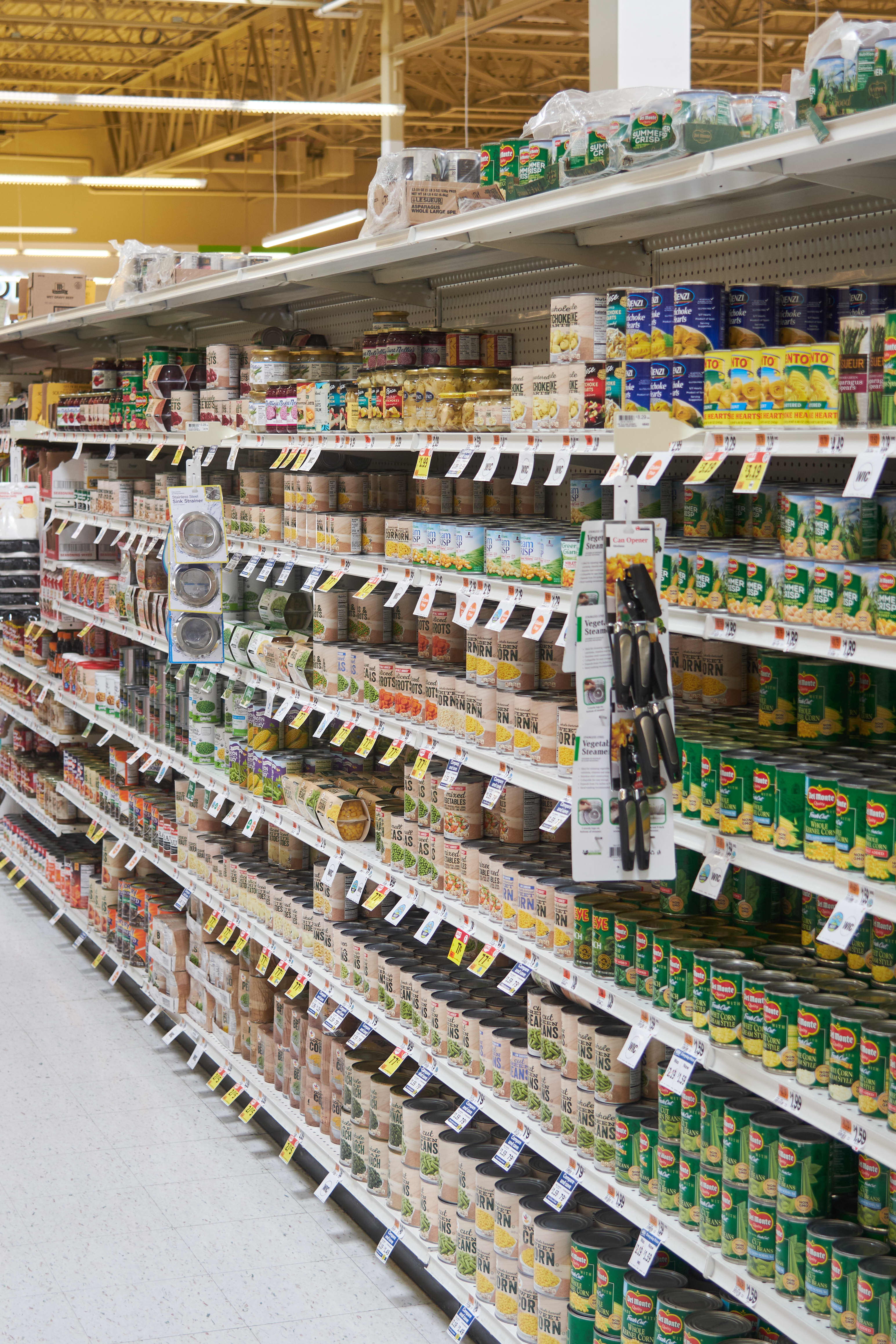 Prepping at the Grocery Store 