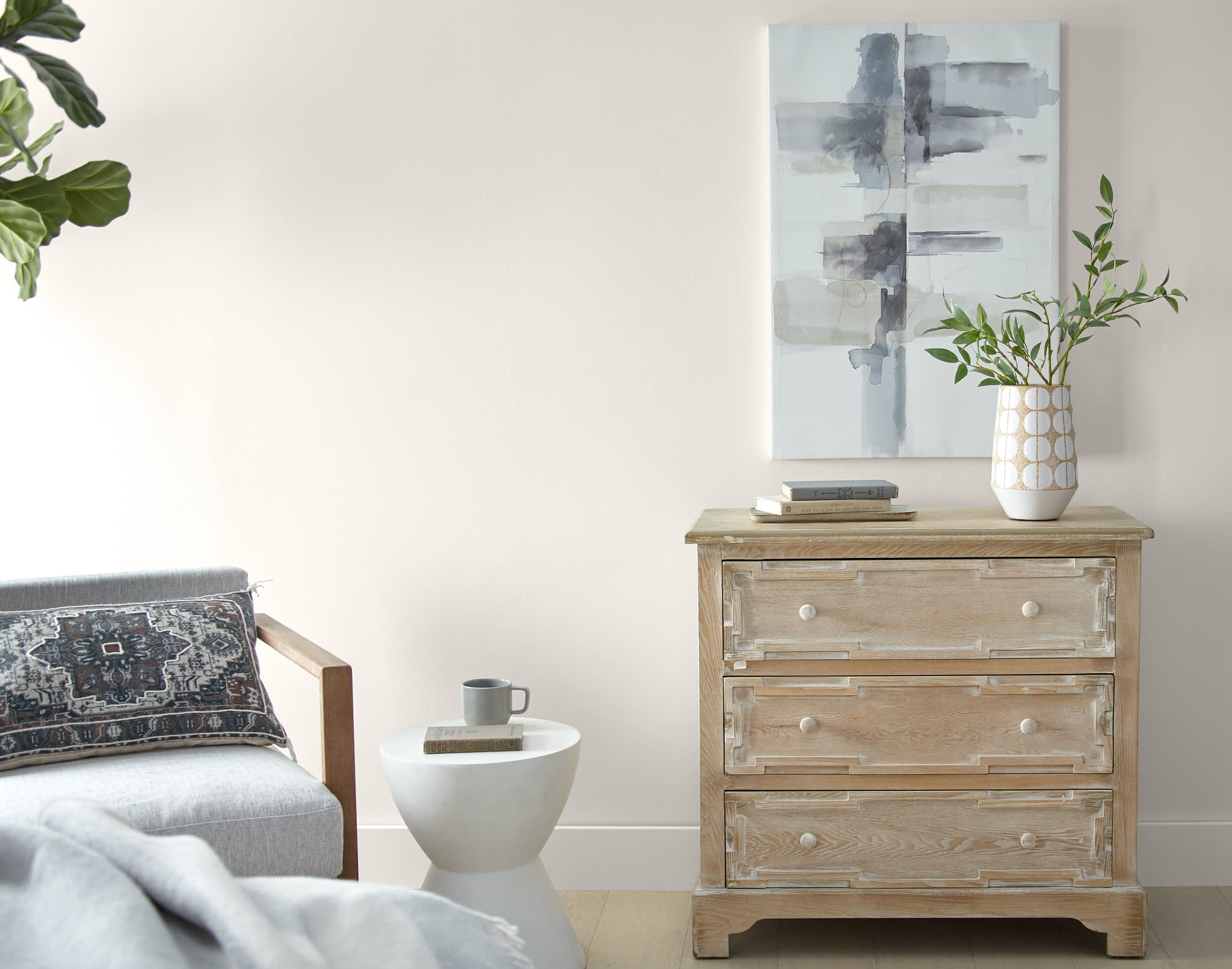 BEHR 2023 Color of the Year: Blank Canvas