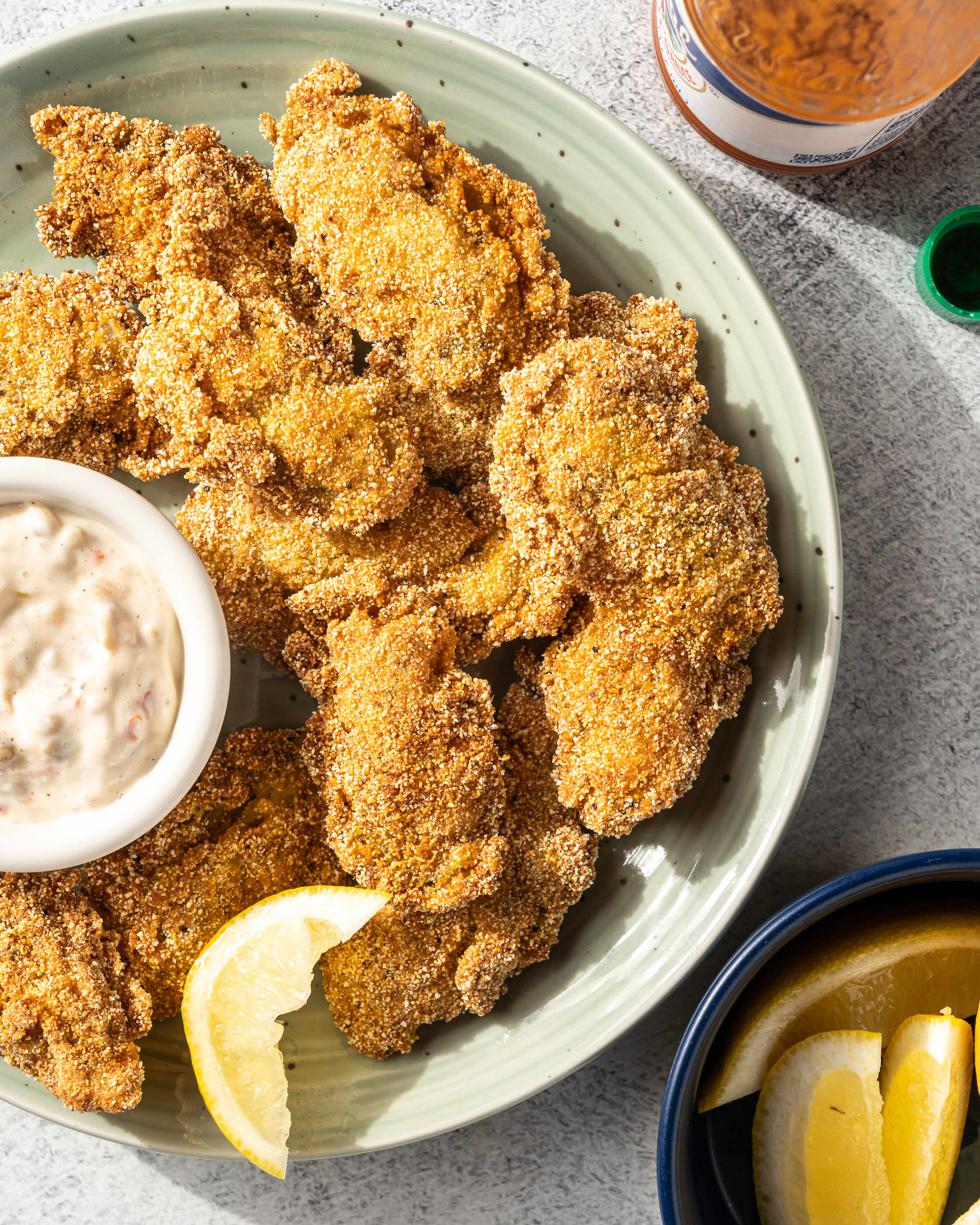 Panfried Oysters