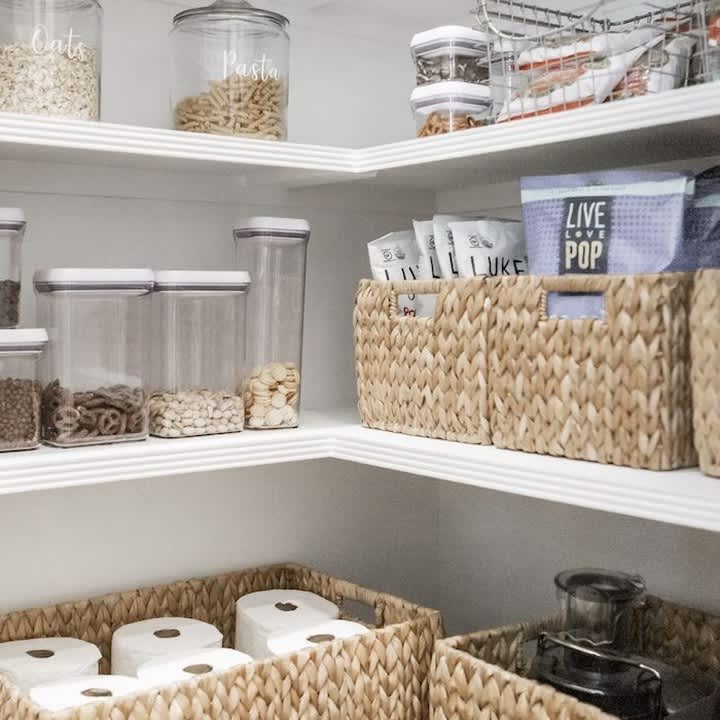 The 21 Very Best Storage Bins  Ikea storage bins, Pantry storage, Deep  pantry organization