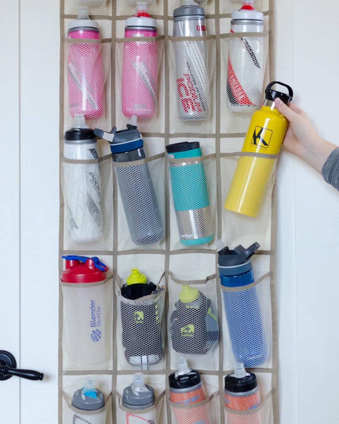 Water Bottle Storage & Organization Ideas
