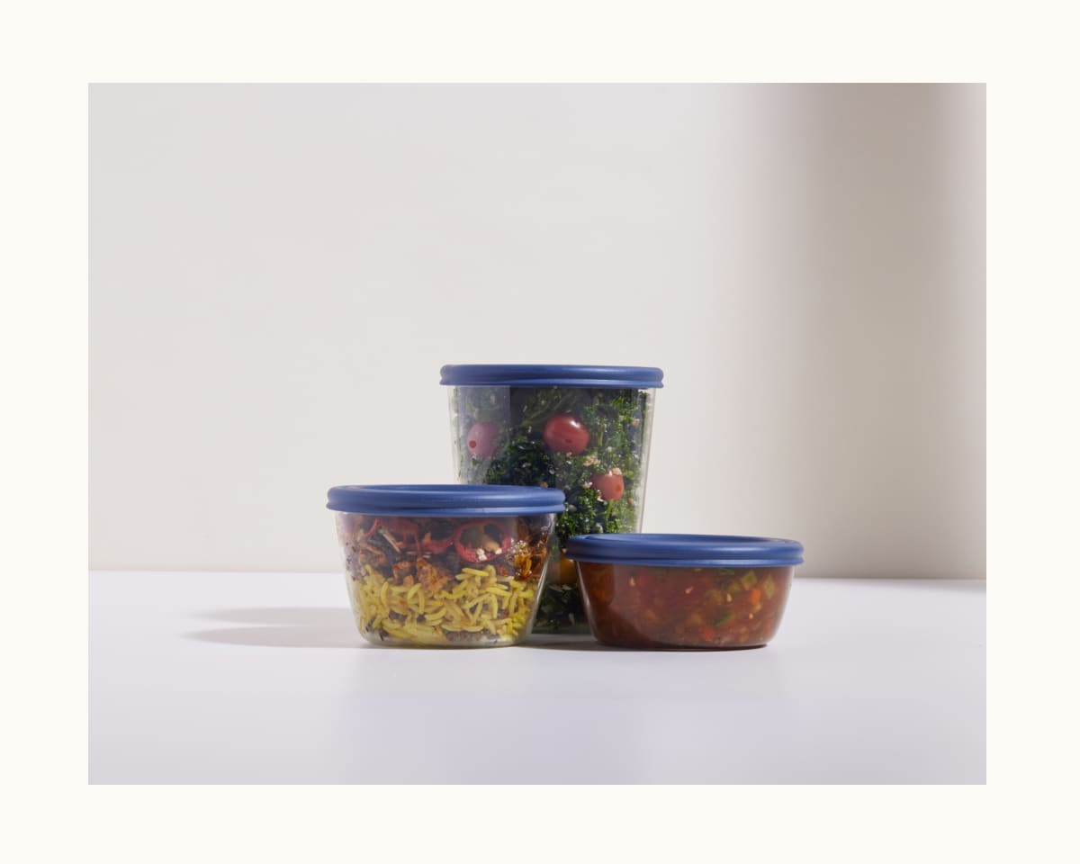 Our Place Just Dropped a Stackable Food Container Collection