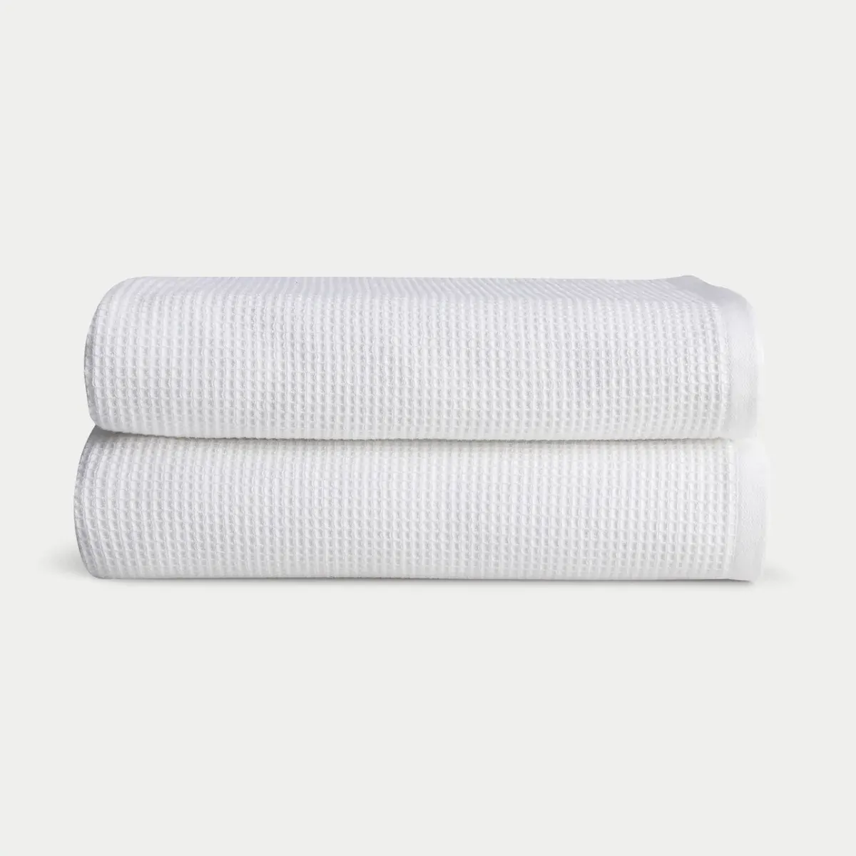 REFIBRA Organic Cotton Crisp White Bath Towels, Set of 6 + Reviews