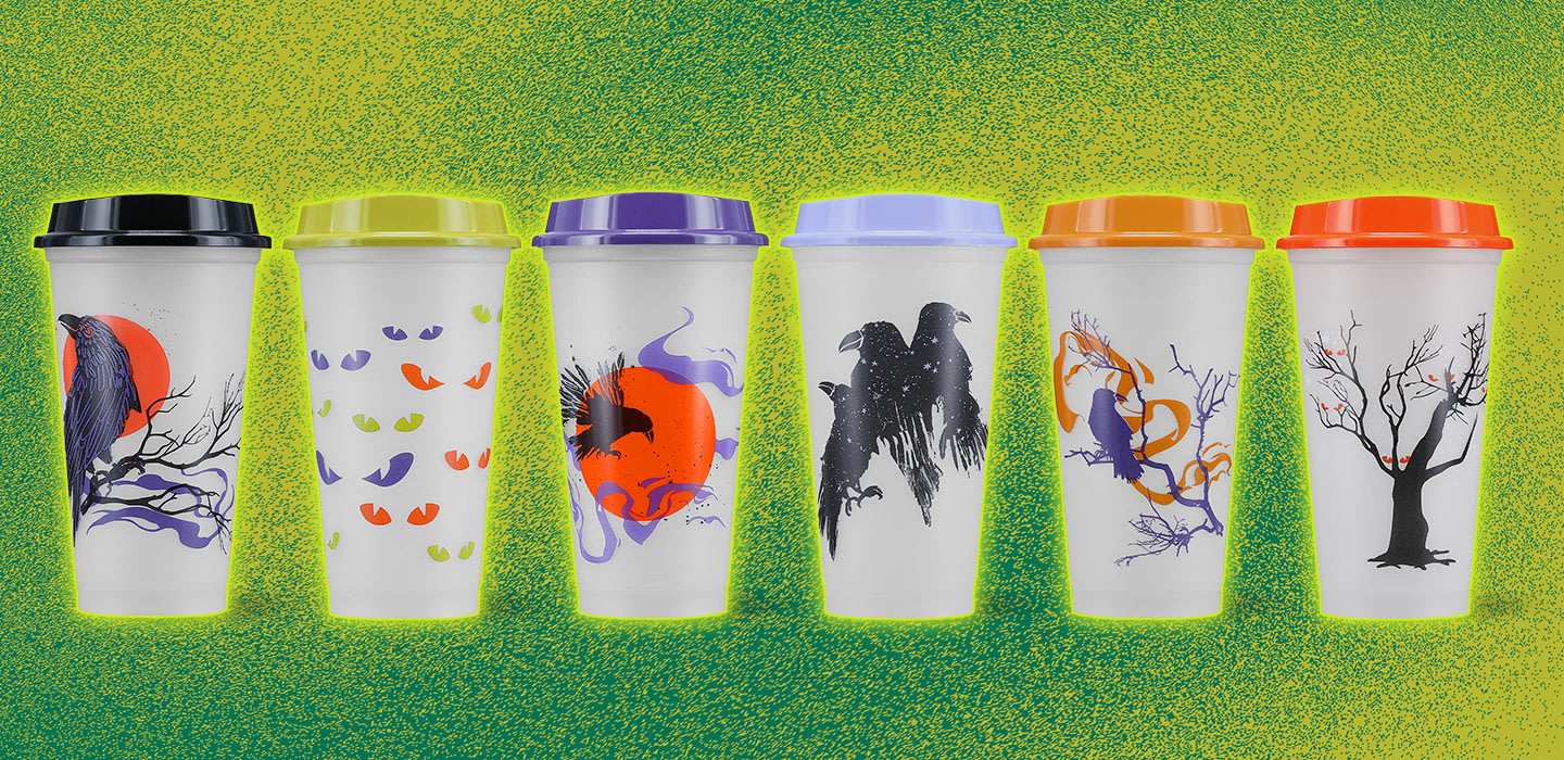 Starbucks Is Releasing Tons of Spooky Halloween Tumblers