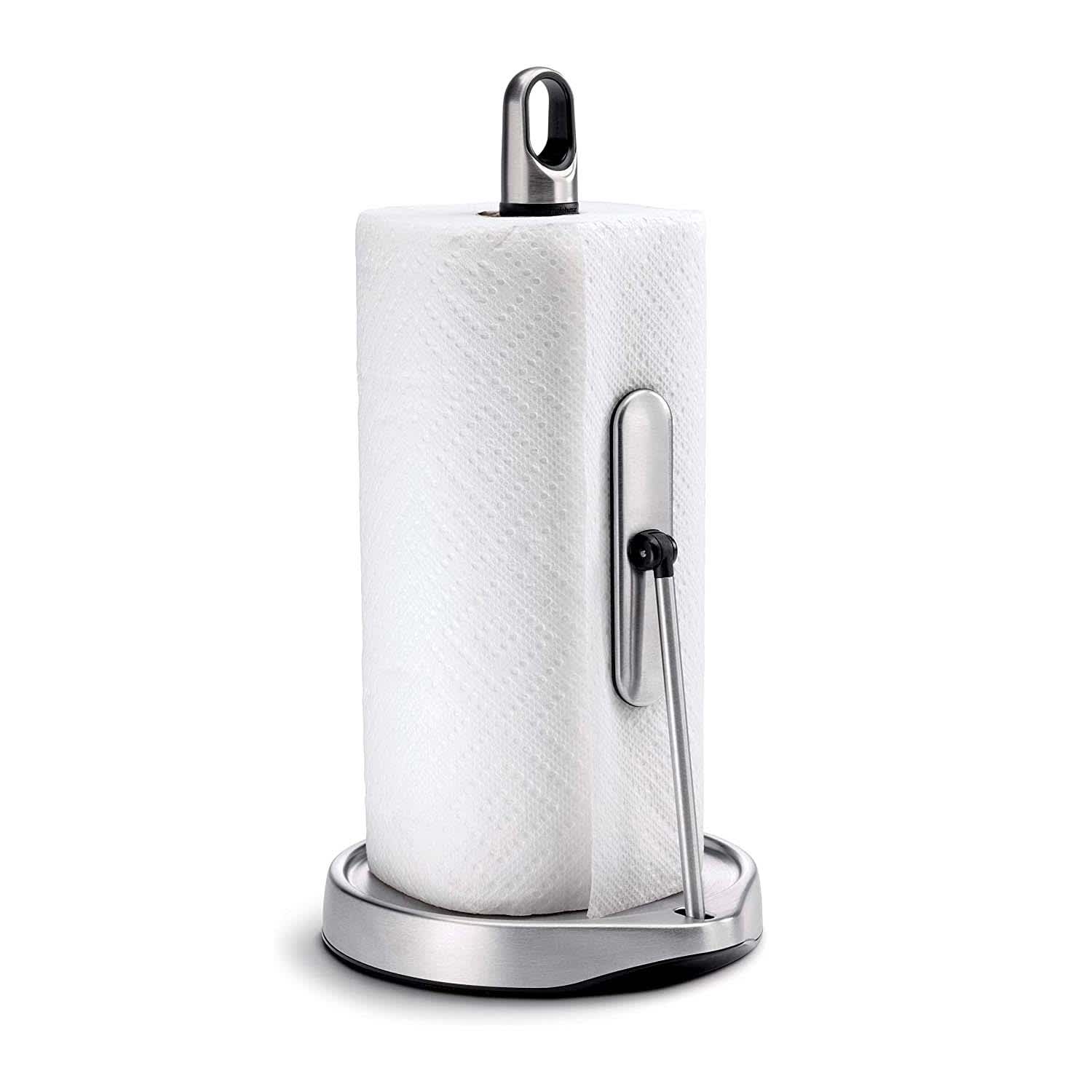Simplehuman Tension Arm Paper Towel Holder