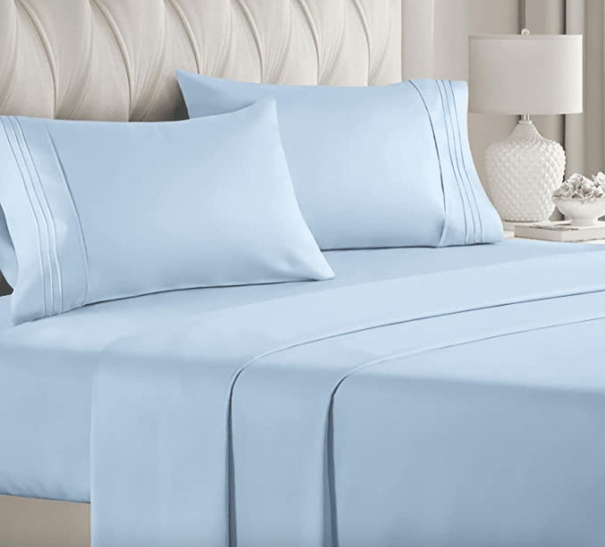 CGK Unlimited's Cooling Sheets Are Up to 50% Off Before