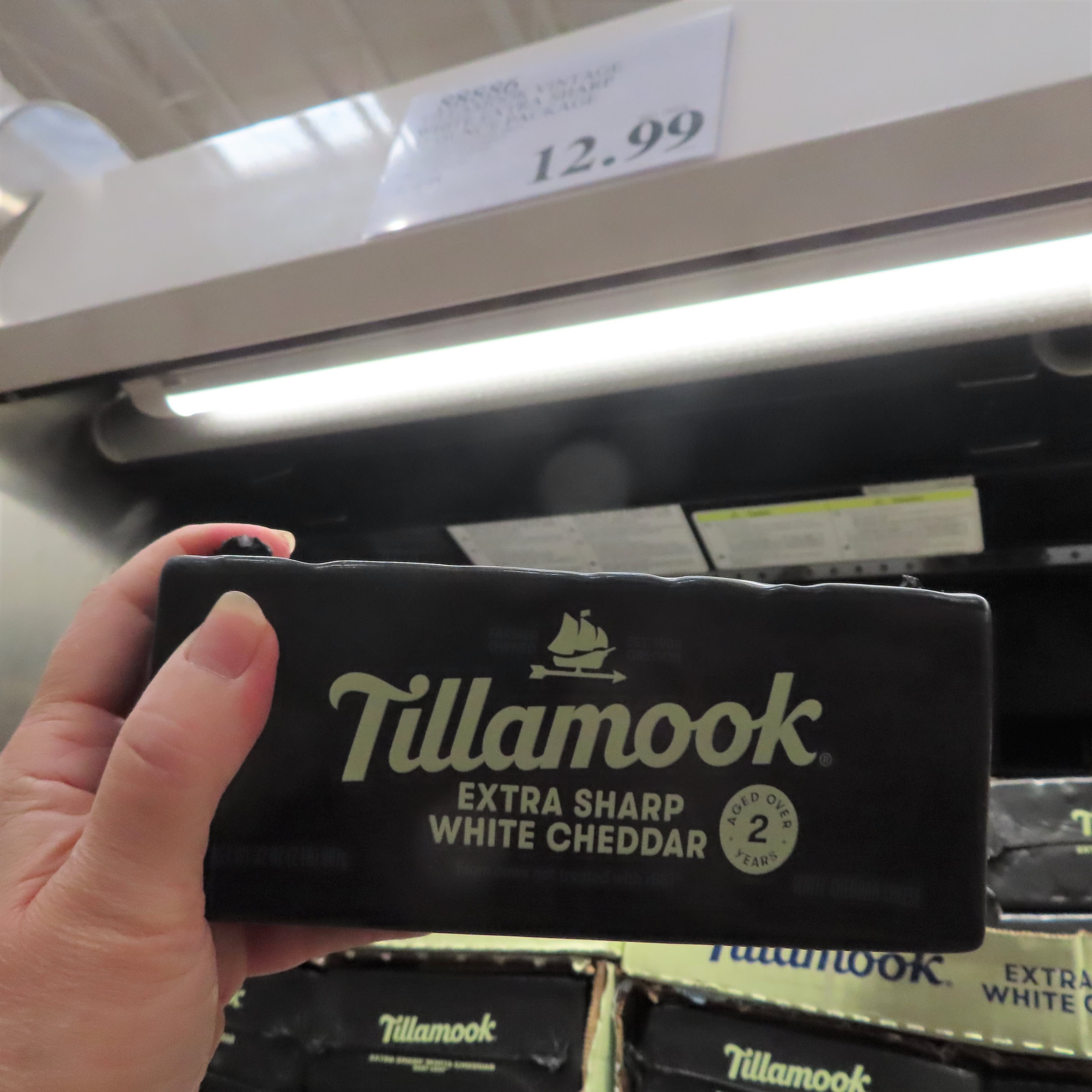 Extra Sharp White Cheddar Fine Cut Shredded Cheese - Tillamook