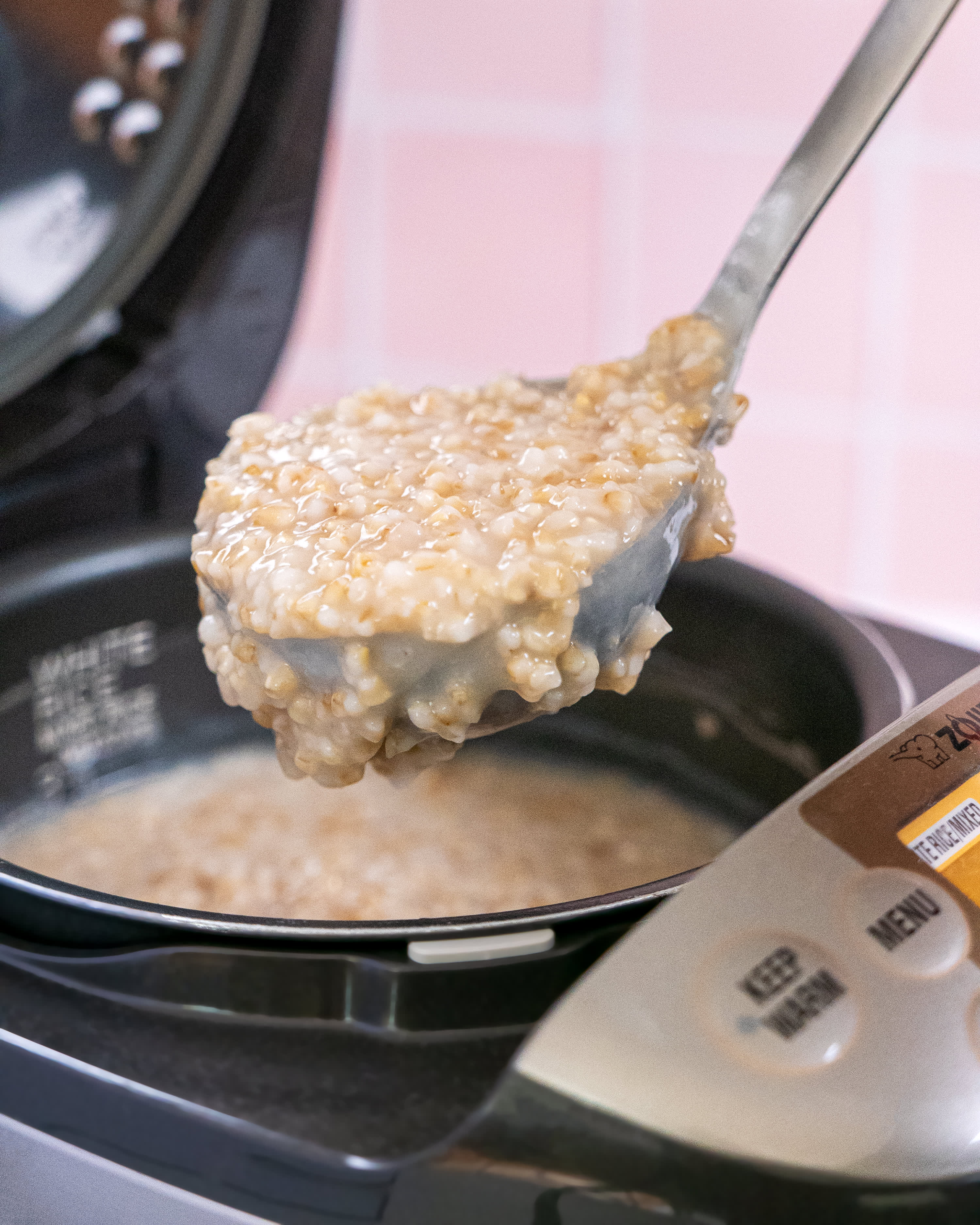 How To Make Oatmeal In A Rice Cooker 