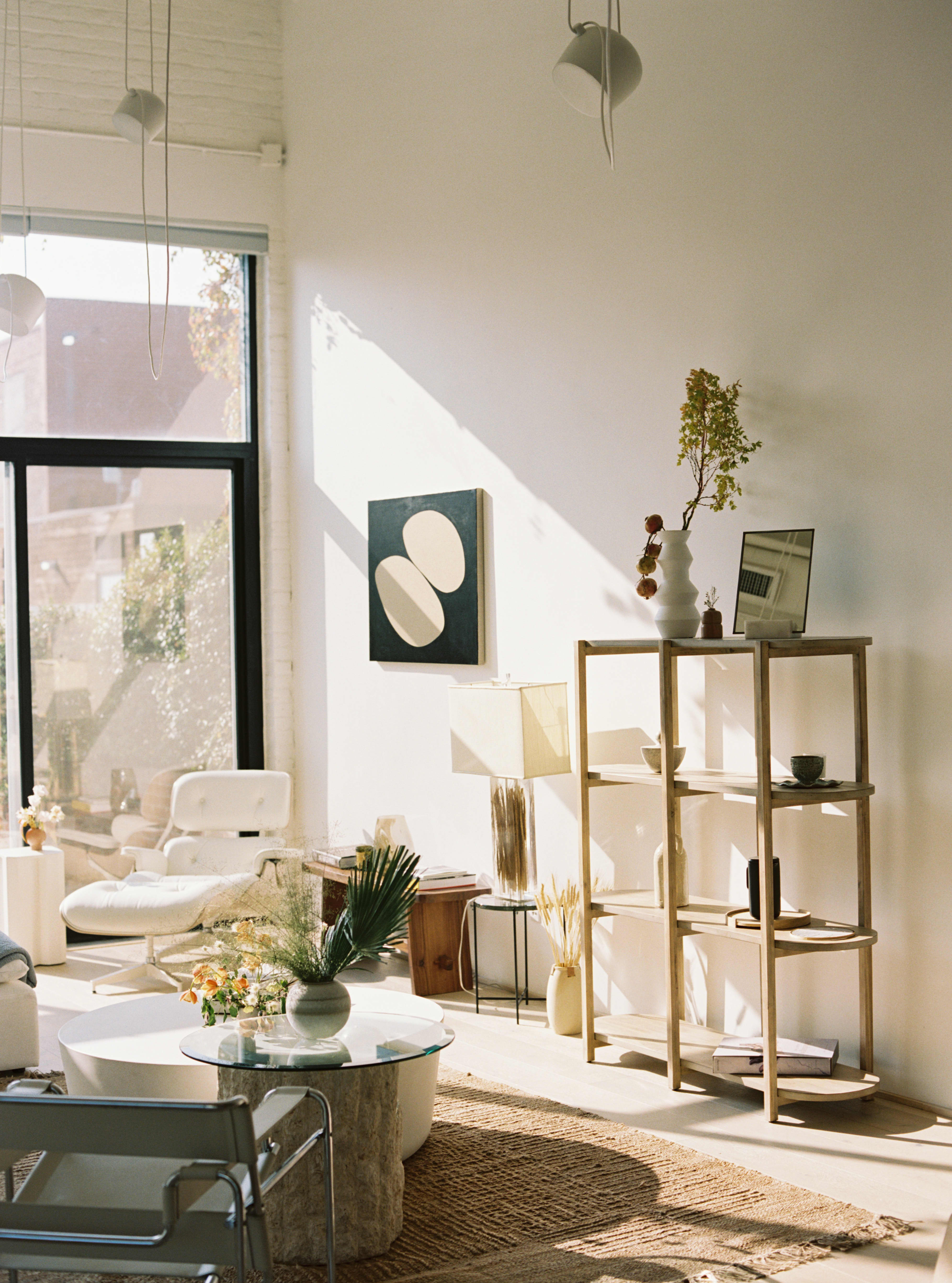 A Pasadena Loft Apartment Kitchen Gets a New Look - Cozy • Stylish • Chic