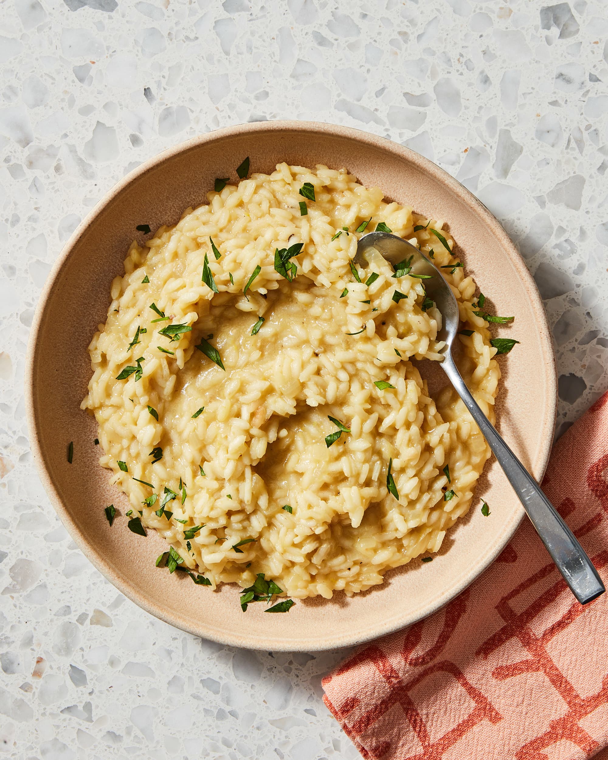 Perfect (Almost) No-Stir Risotto Risotto Recipe