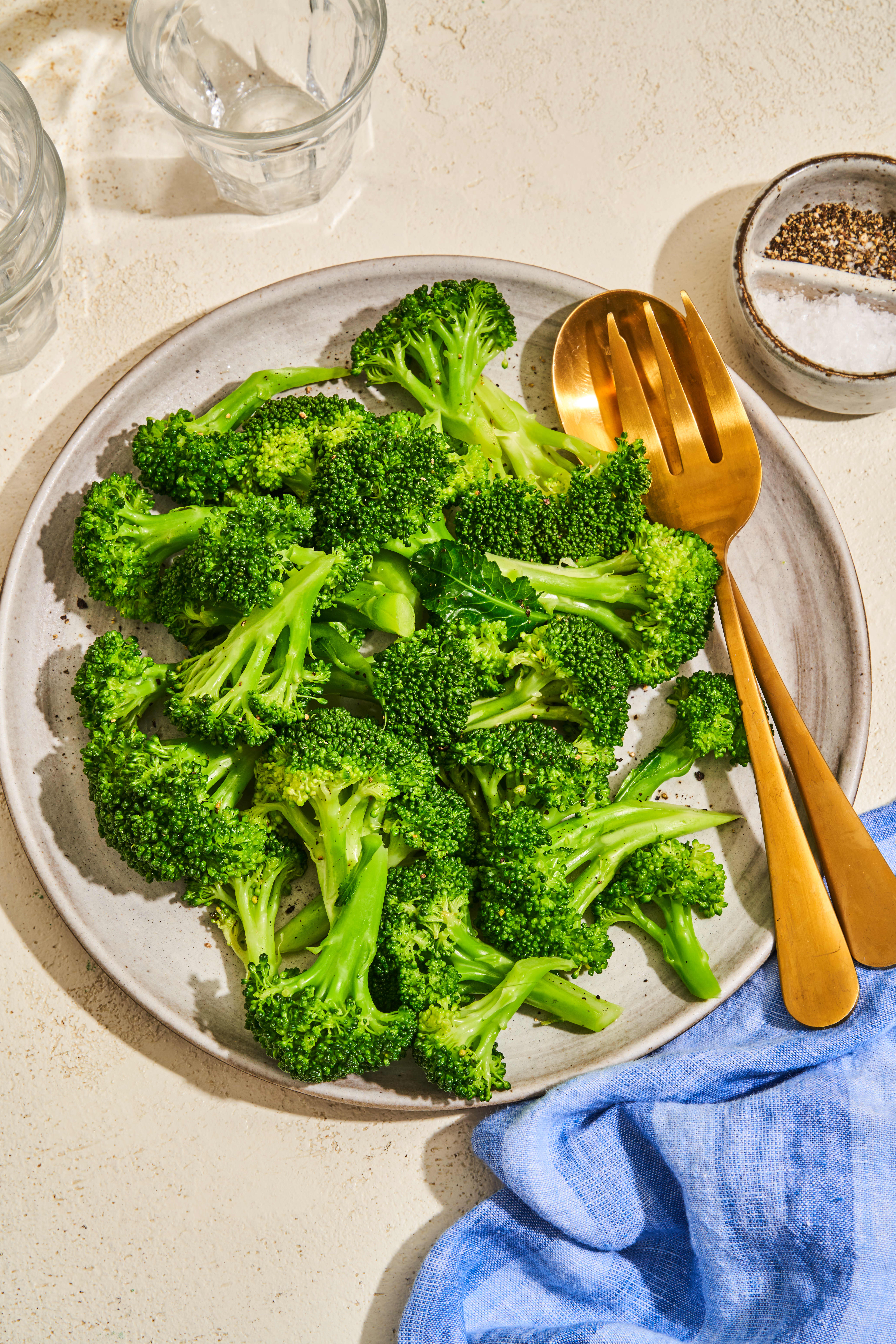Steamed Broccoli Steamed Broccoli