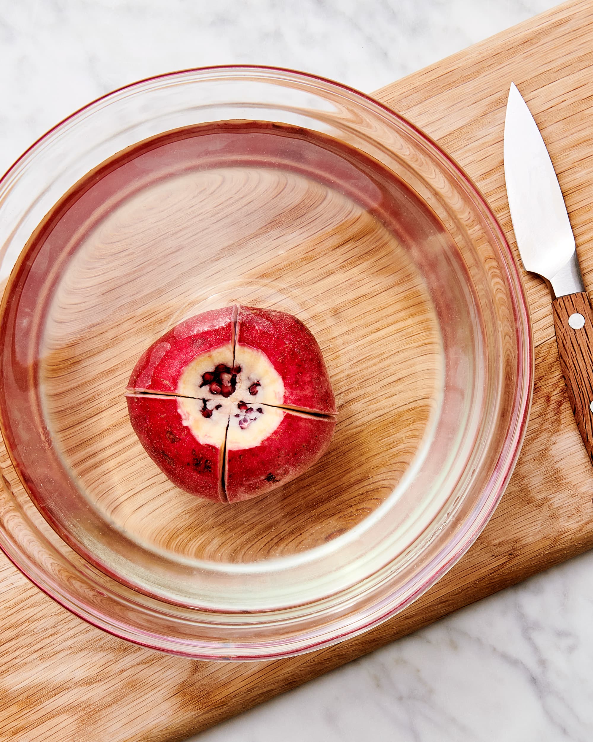 Pomegranate Deseeder & Cutter: Fruit Prep Made Easy!