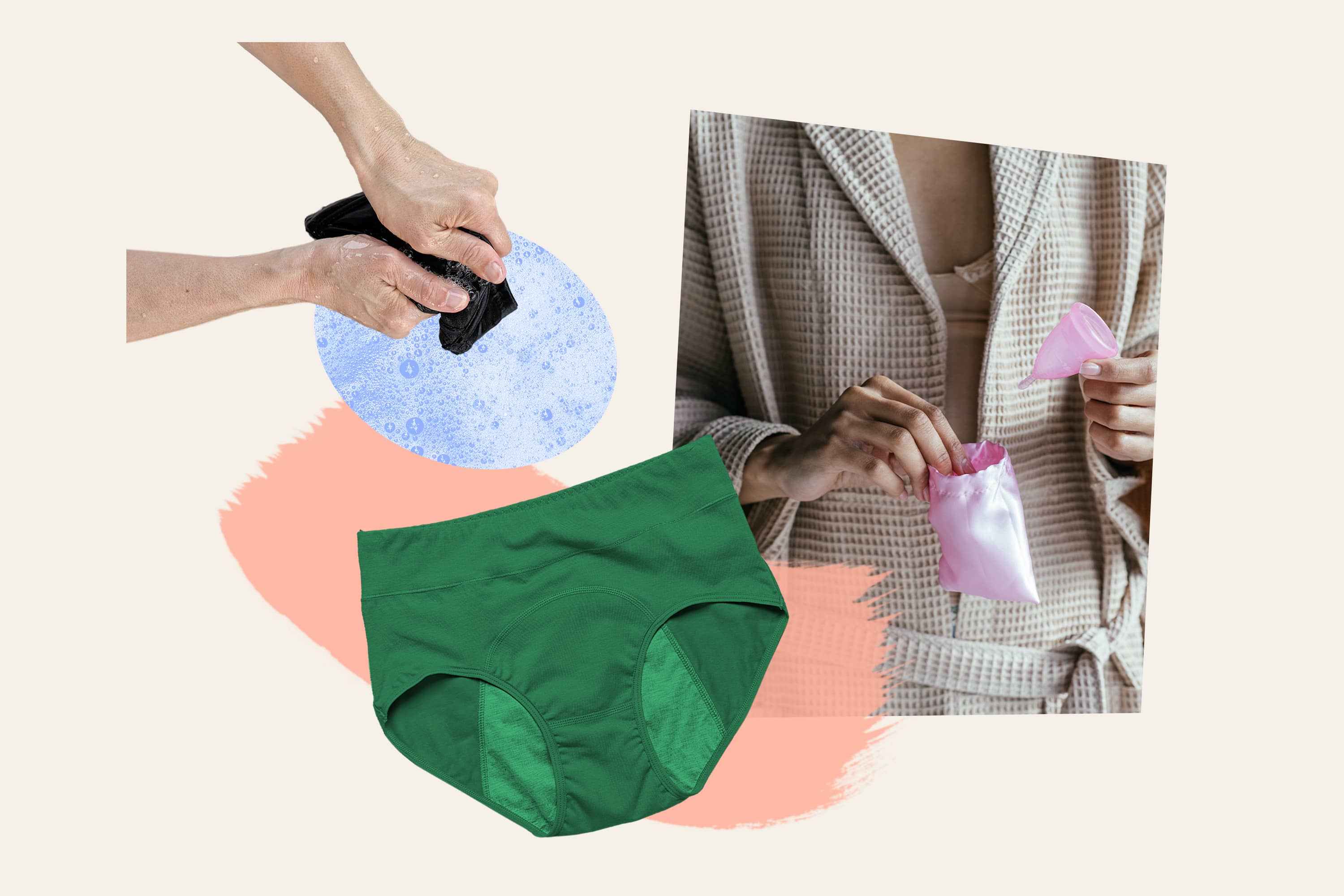 How to Clean Period Underwear and Reusable Products