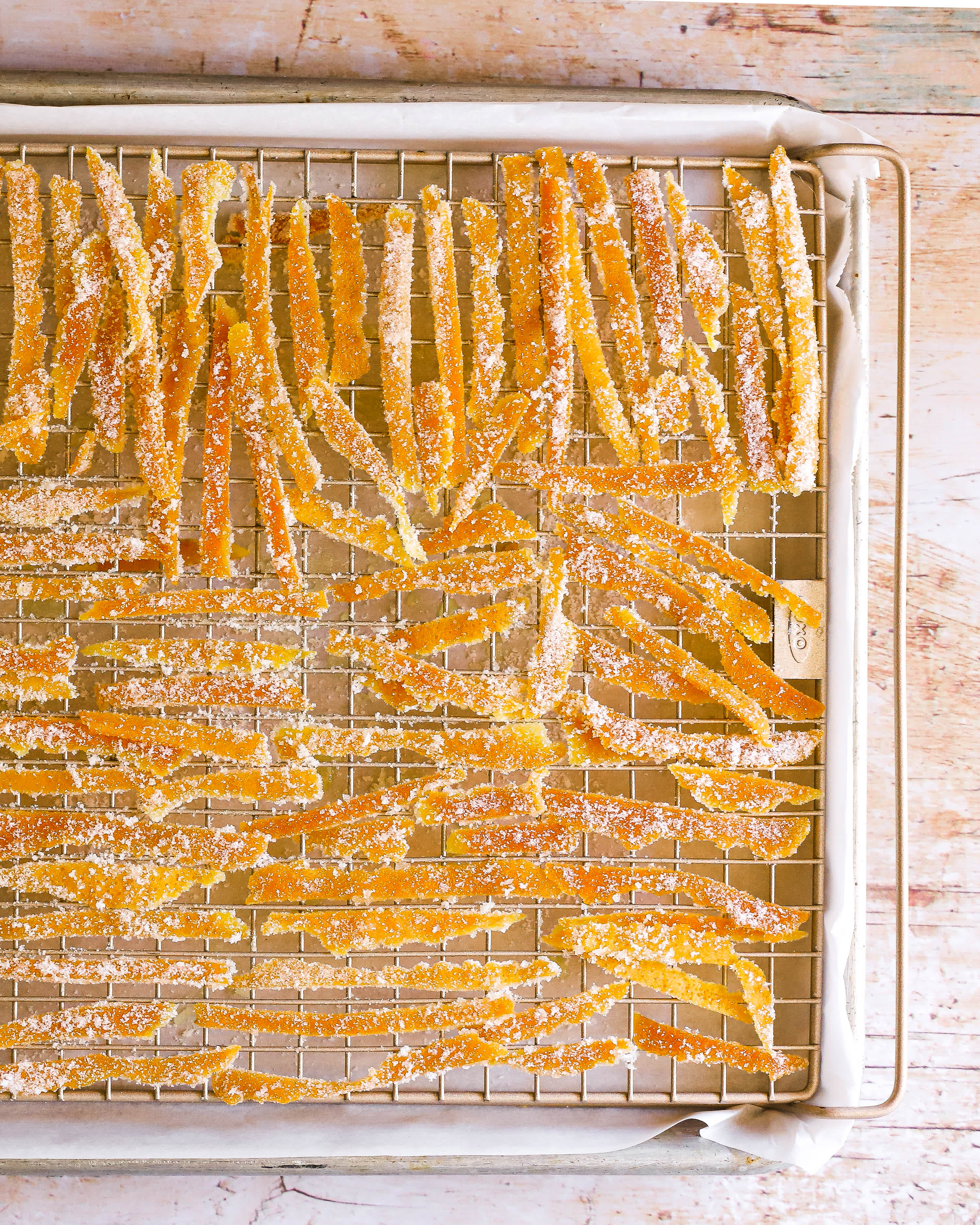 Candied Peel, Ingredients