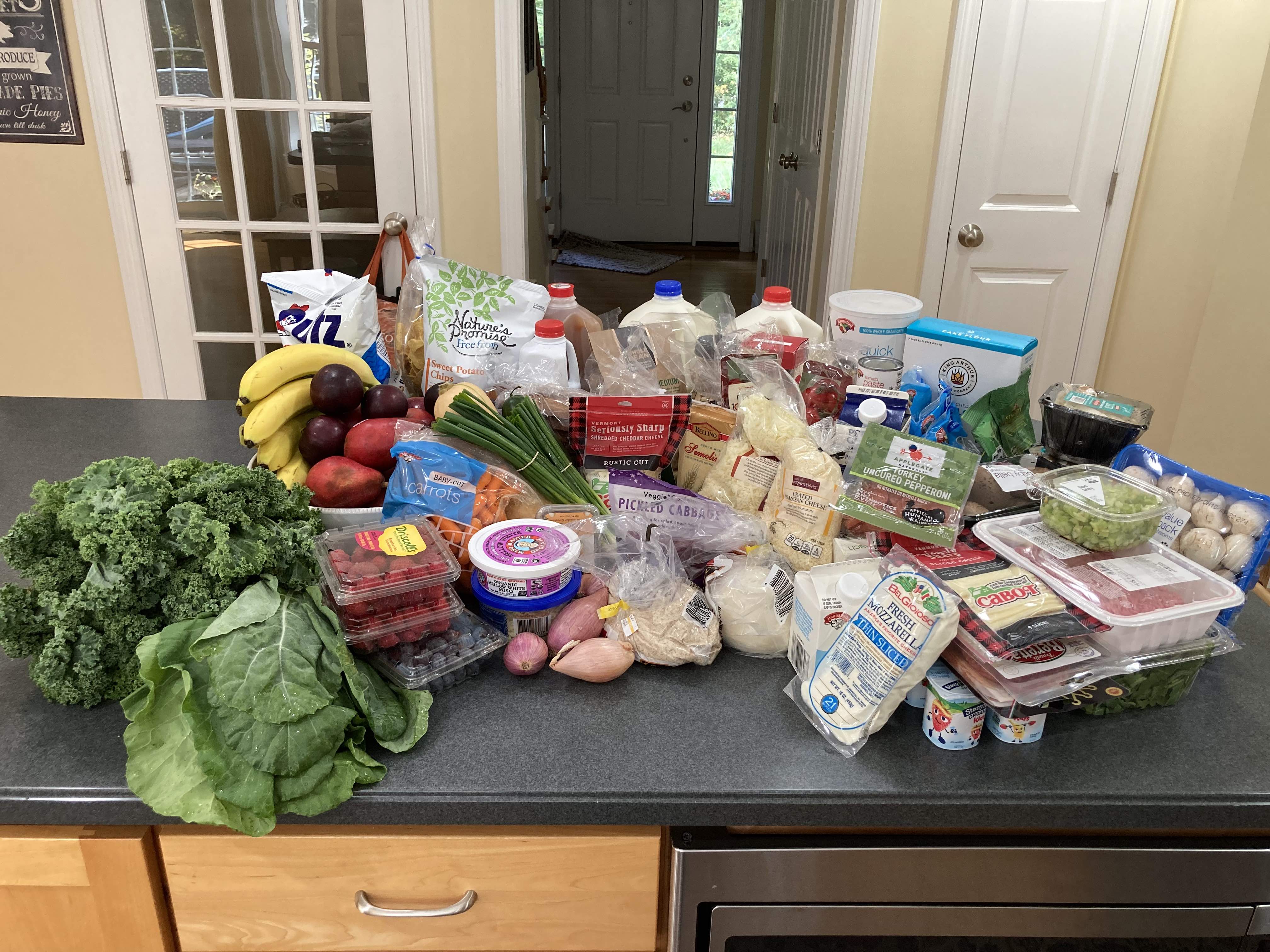 One Grocery Trip…A Week's Worth of Meals: Day 5