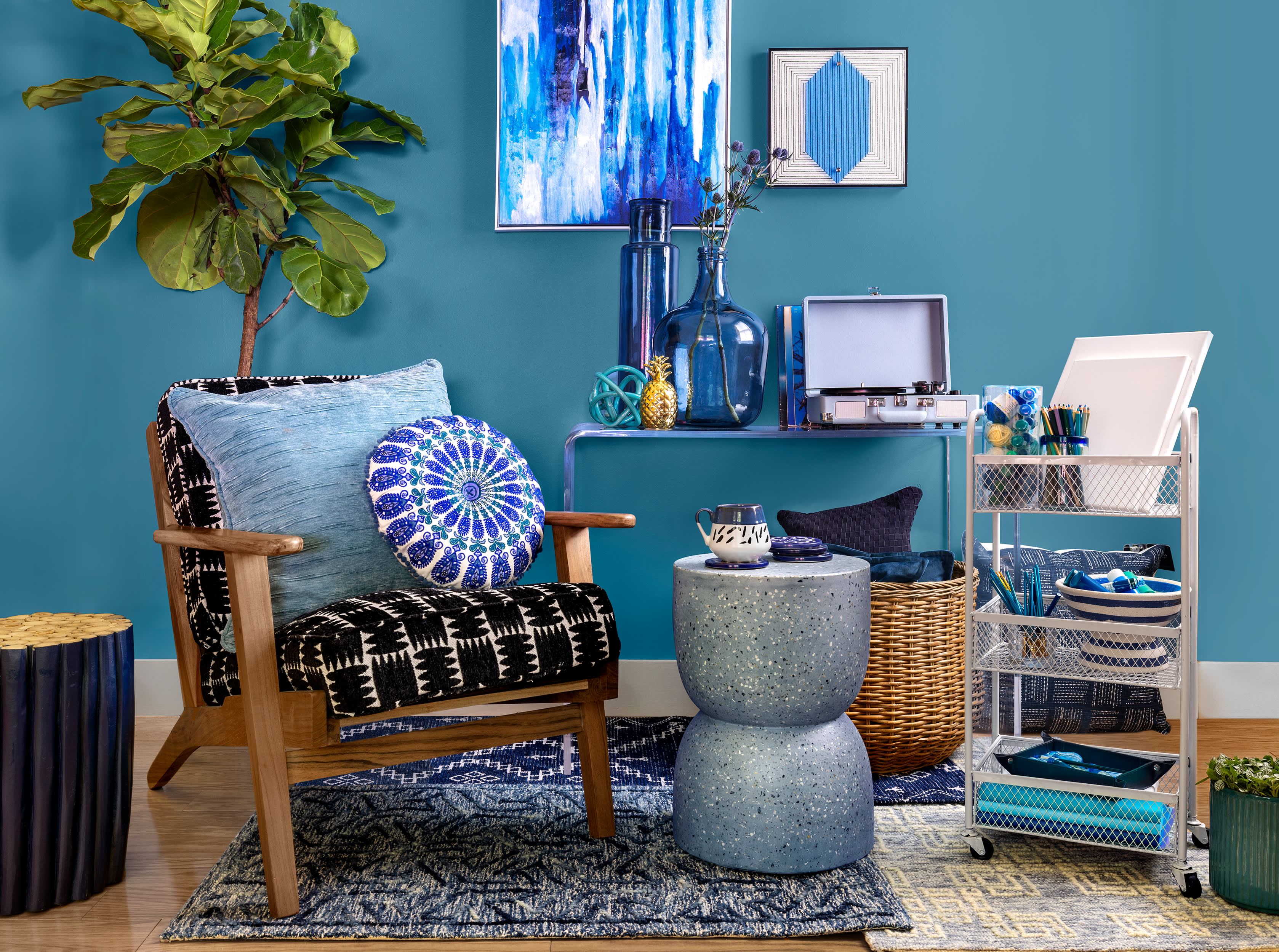 The 4 Best Decorating Ideas to Steal from the House of HomeGoods