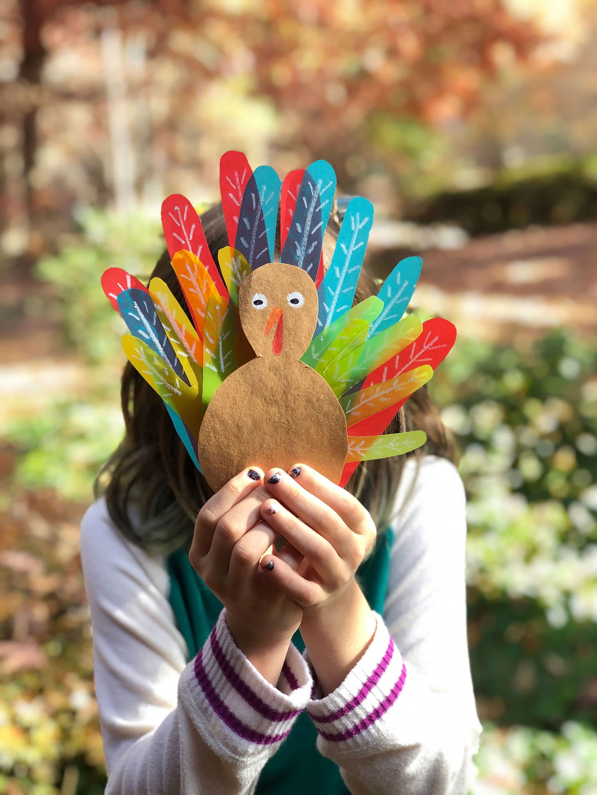 Holiday craft idea I made - My family always does crafts on holidays, this  was Thanksgivingjust wanted to share for others to potentially do. All  1x4 pine and easily done on miter/table