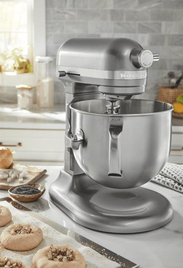 KitchenAid 7 Quart Bowl-Lift Stand Mixer comes with redesigned