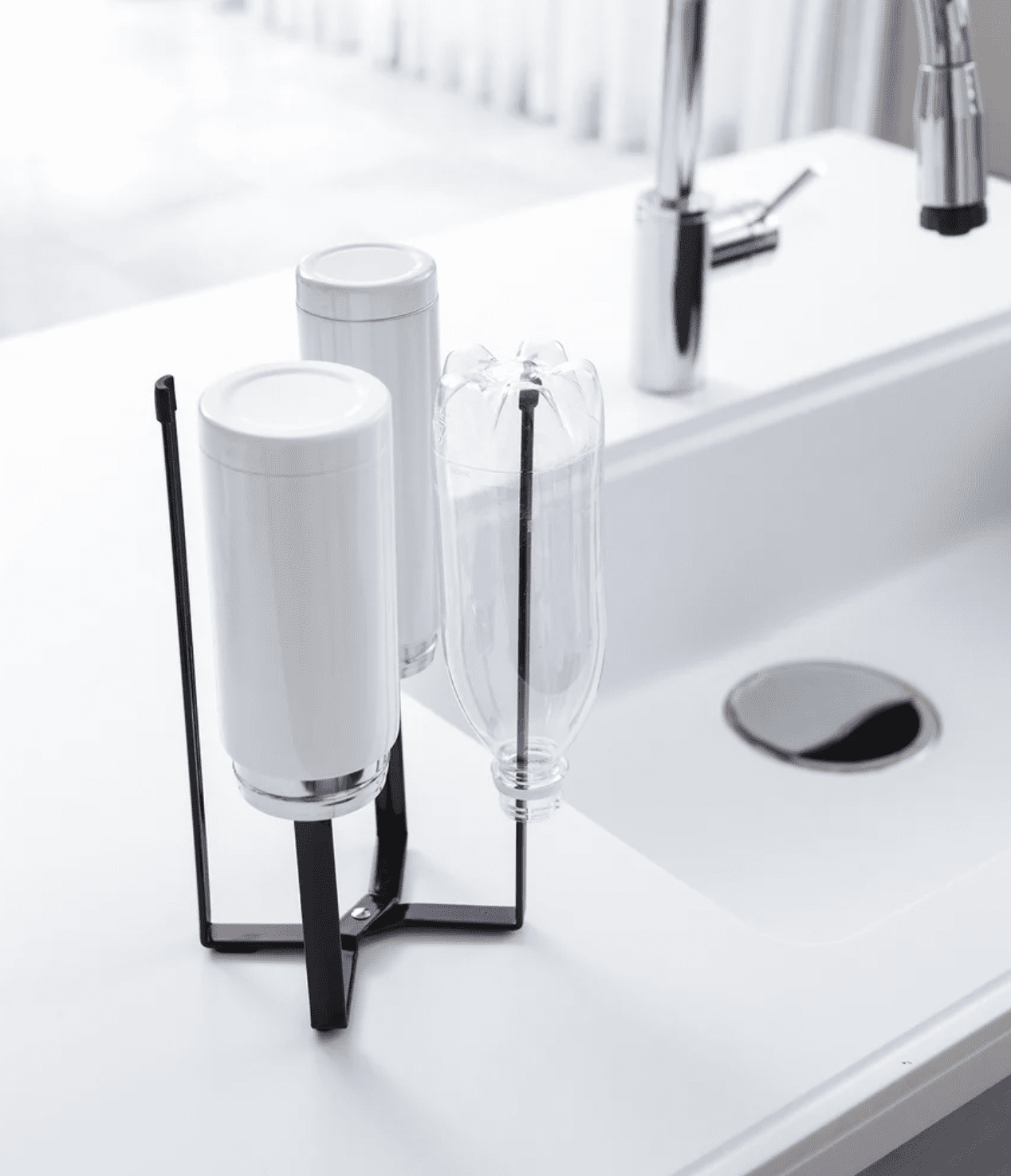 Yamazaki Collapsible Bottle Dryer Review October 2022 The Kitchn