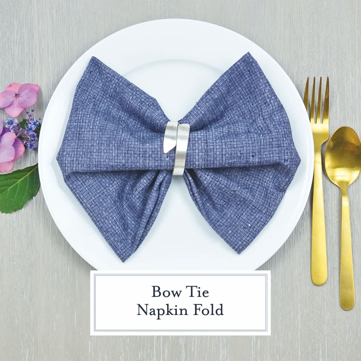 9 More Stylish Napkin Folding Ideas To Impress Your Guests - RMBO Collective