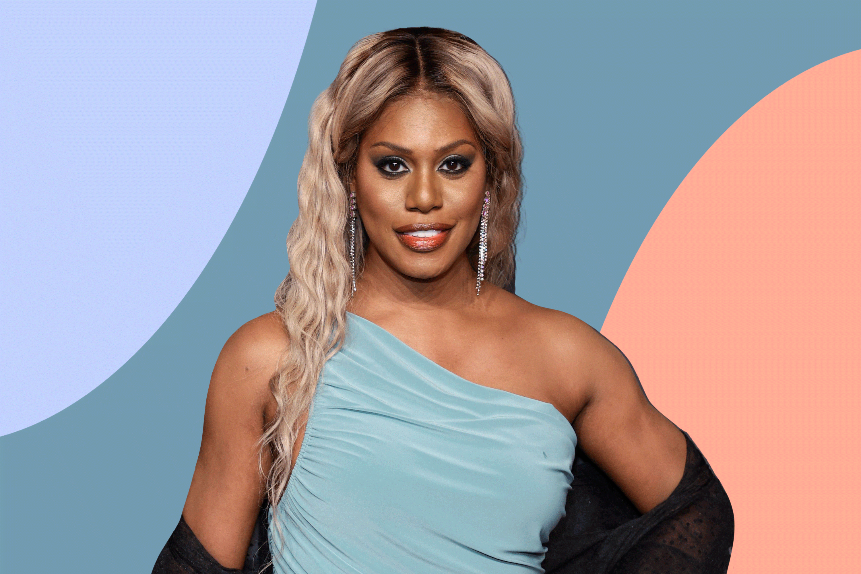 Laverne Cox's 634 Square-Foot NYC Studio Has So Many Space-Saving