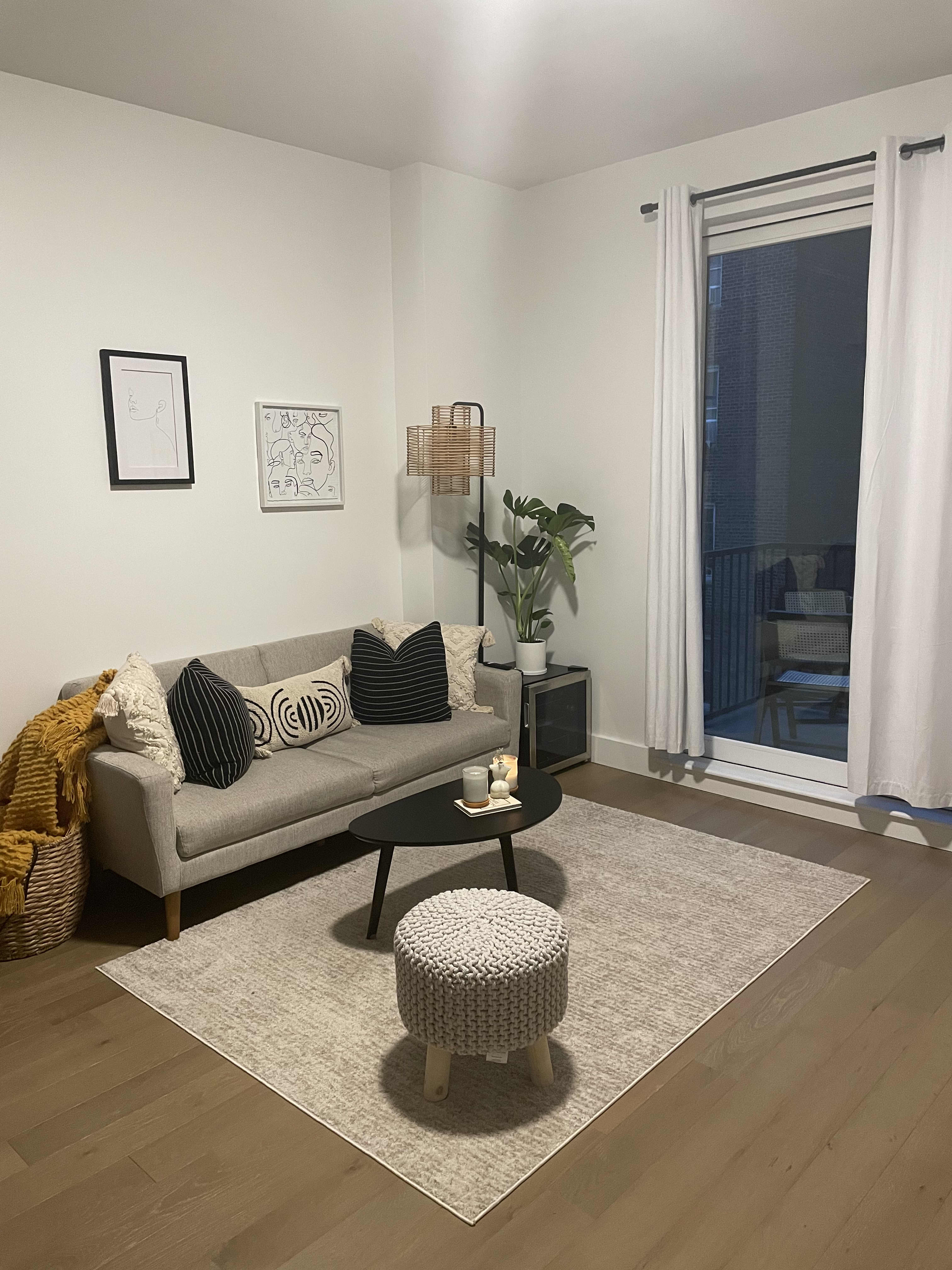 588-Square-Foot Minimal Brooklyn Apartment | Apartment Therapy, image size:3024x4032