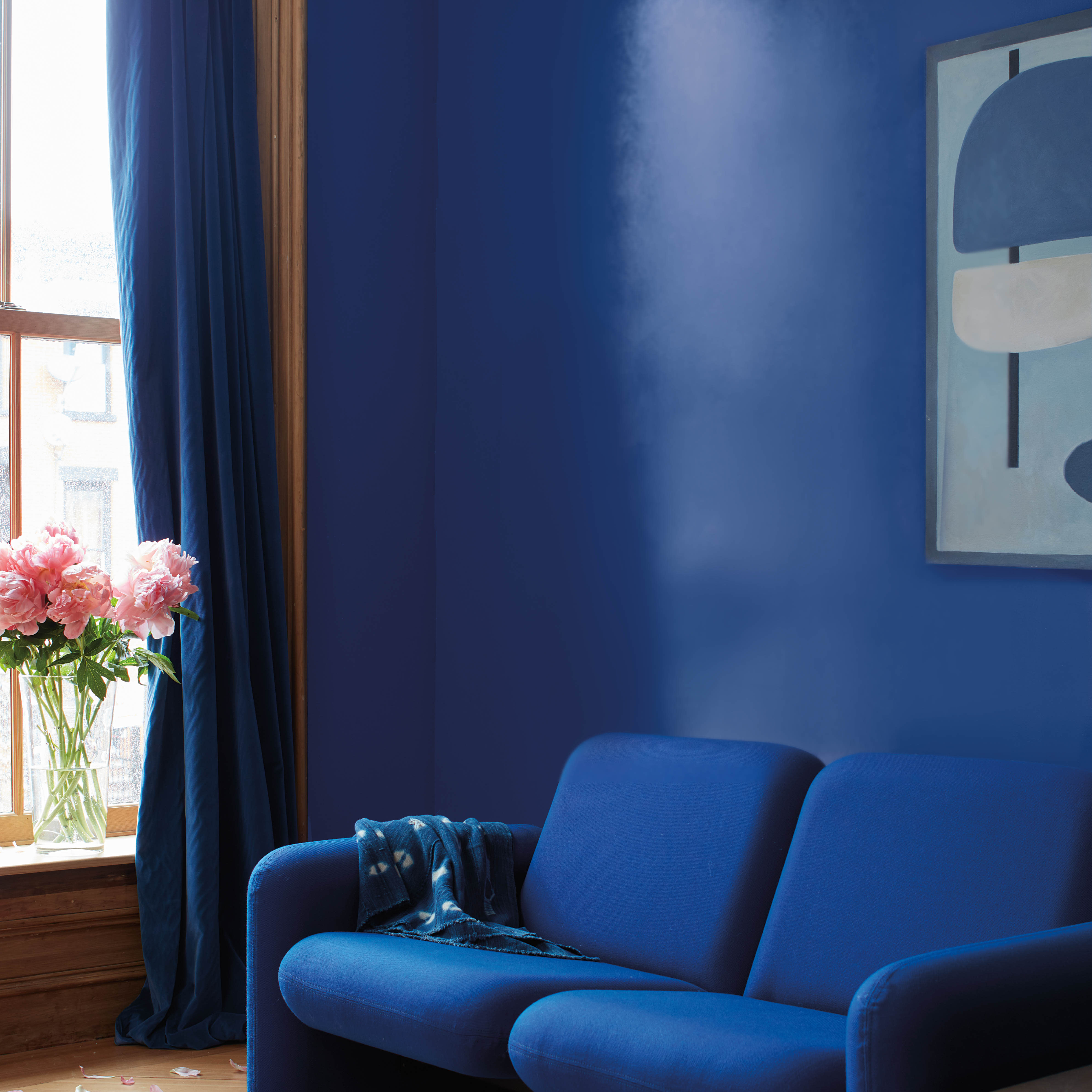 Paint Gallery - Benjamin Moore Symphony Blue - Paint colors and brands -  Design, decor, photos, pictures, ideas, inspiration and remodel.