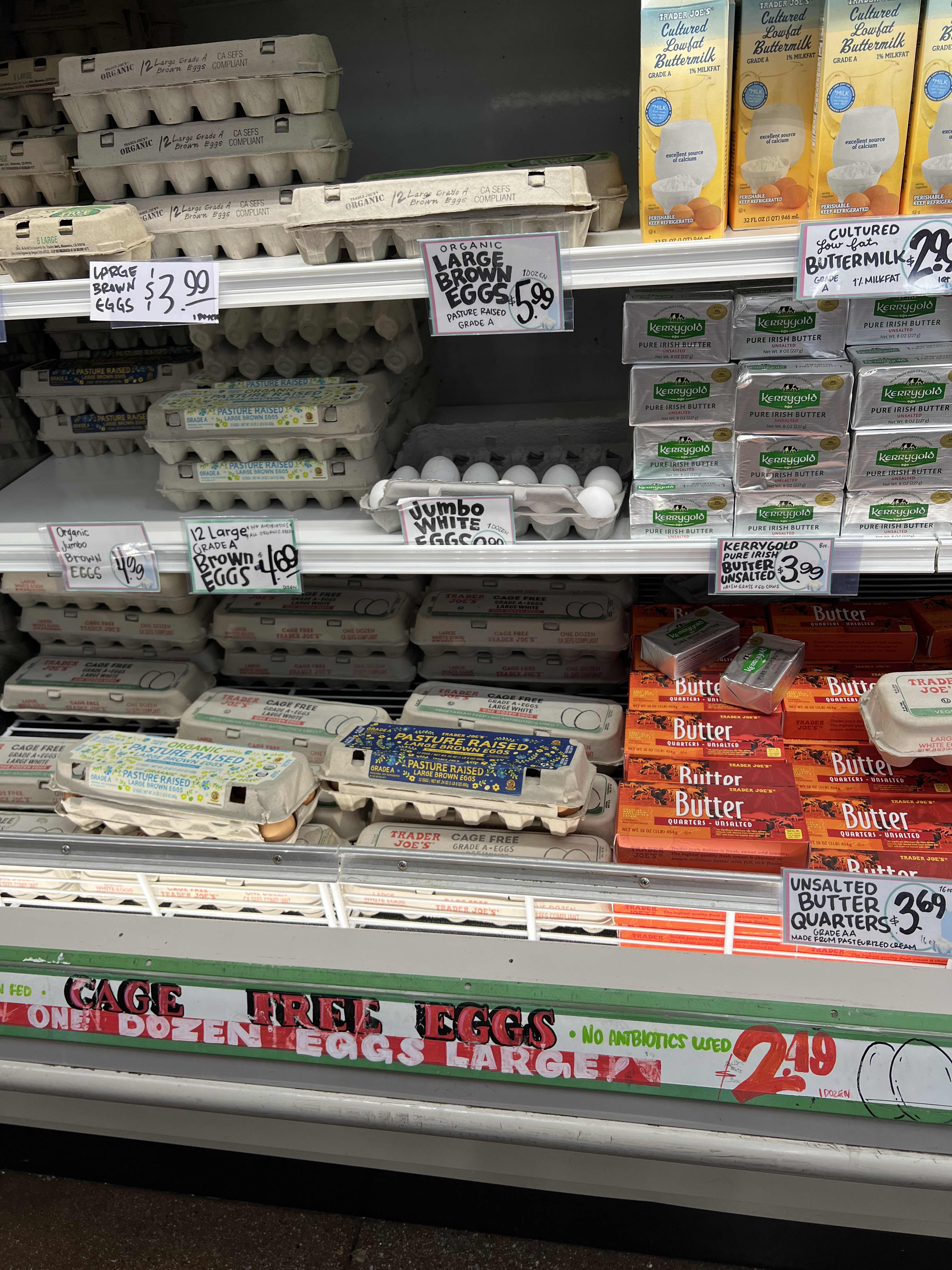 Exploring Trader Joe's: Trader Joe's Cage-Free Fresh Hard-Cooked Peeled Eggs