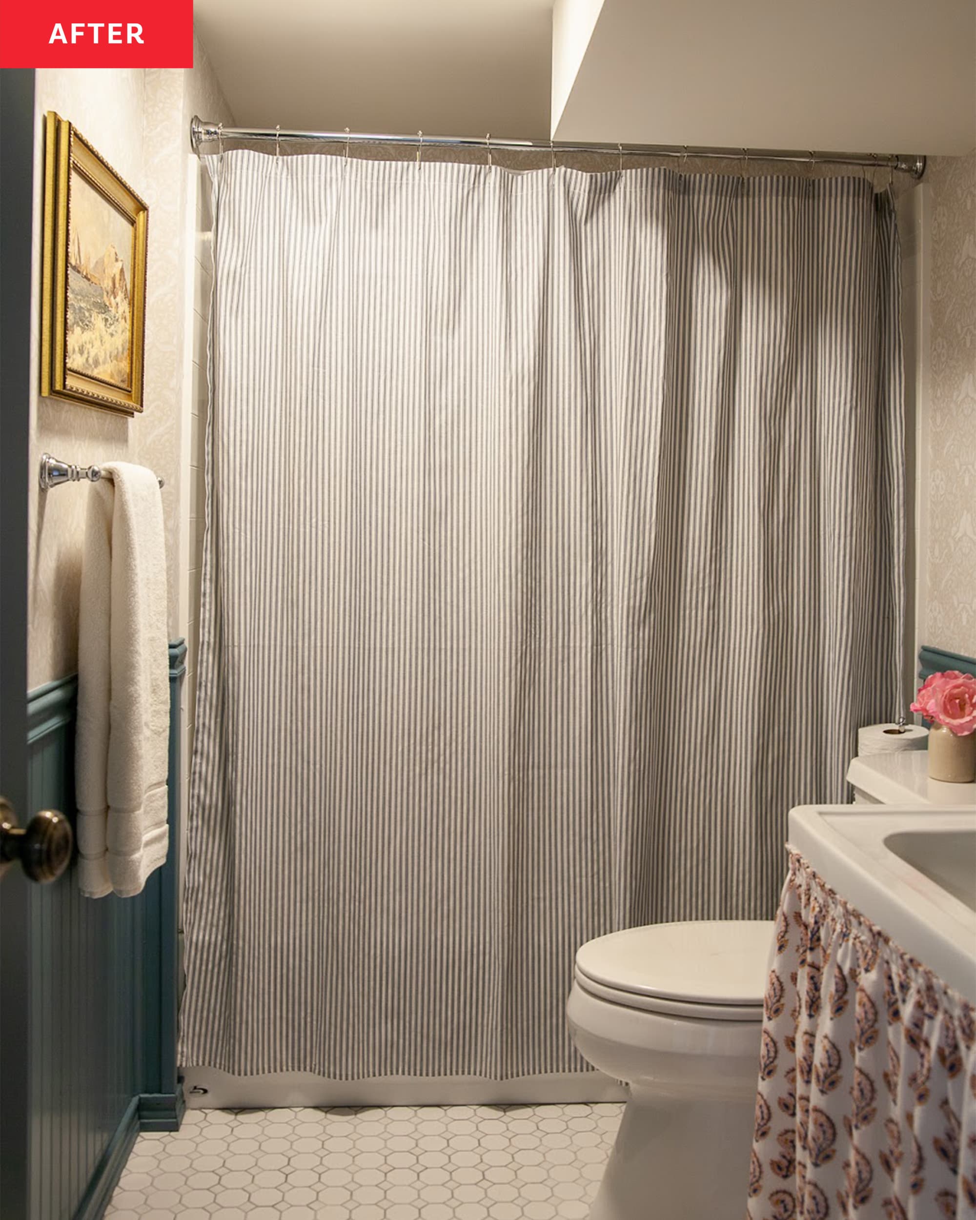 Stanley Mid-Centiury Shower Curtain