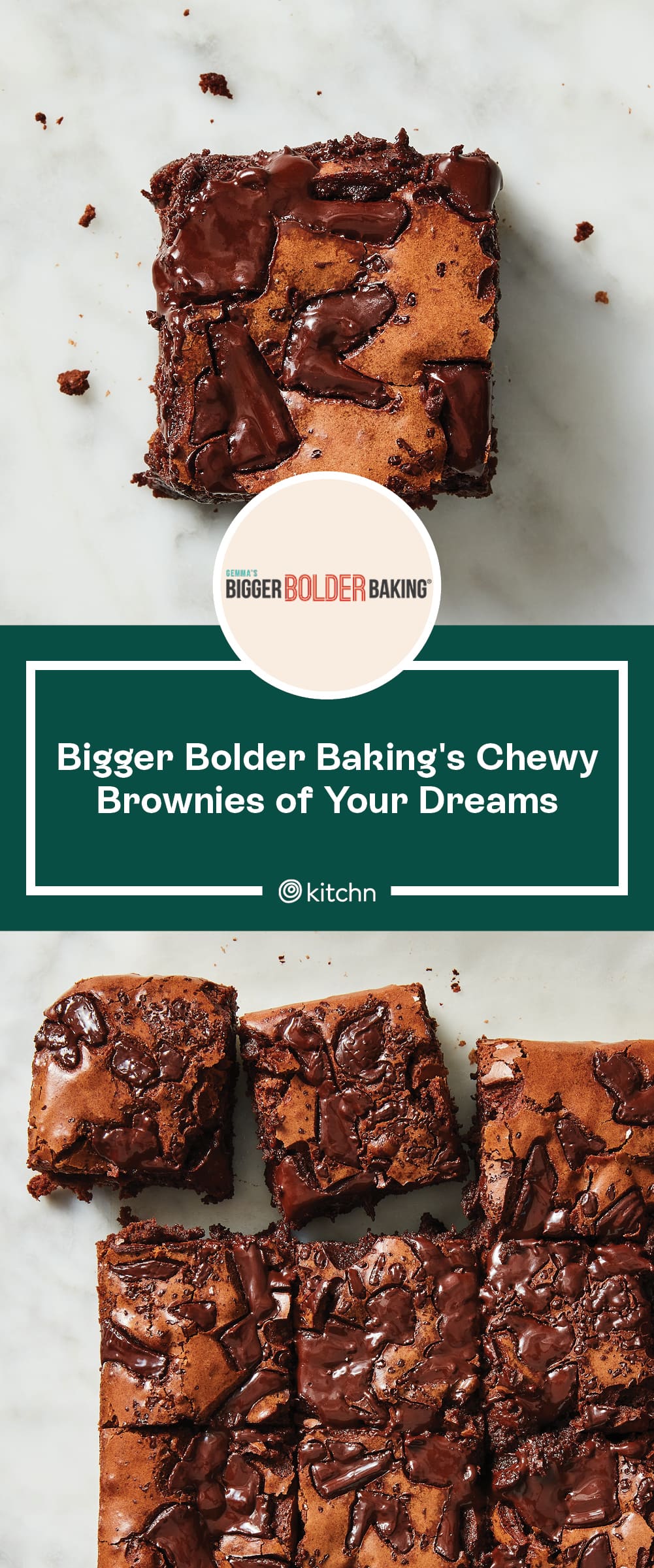 The Perfect Skillet Brownies - Gemma's Bigger Bolder Baking