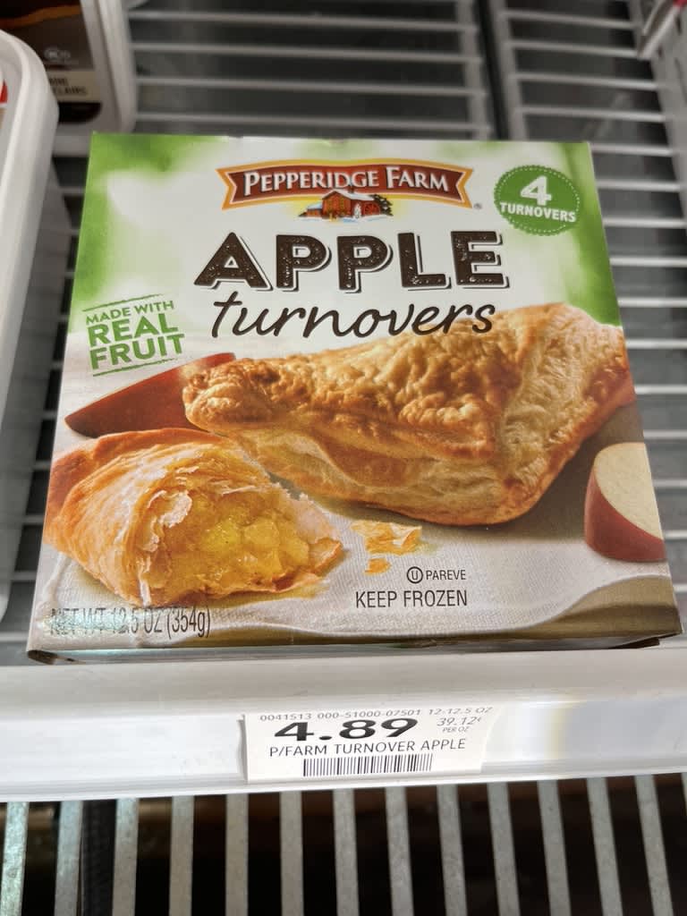 Apple Turnovers - Prairie Farms Dairy, Inc.