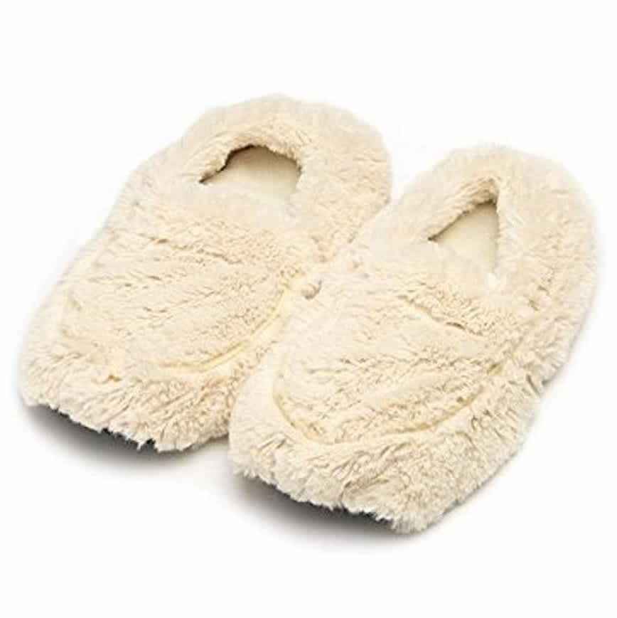 Amazon.com | surell - Shearling Lamb Soft Sole Slippers with Cow Suede  Shell and Sheepskin Insole (Natural) (Size 8) | Slippers