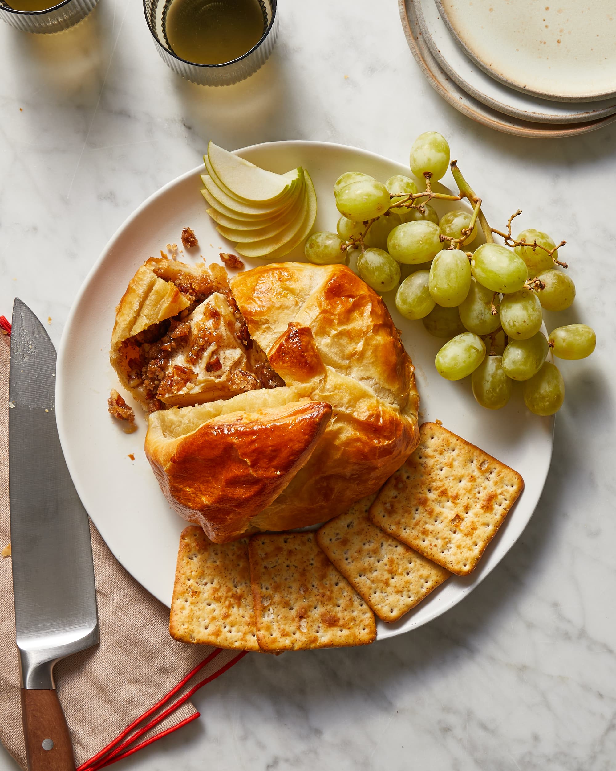 Baked Brie Two Ways